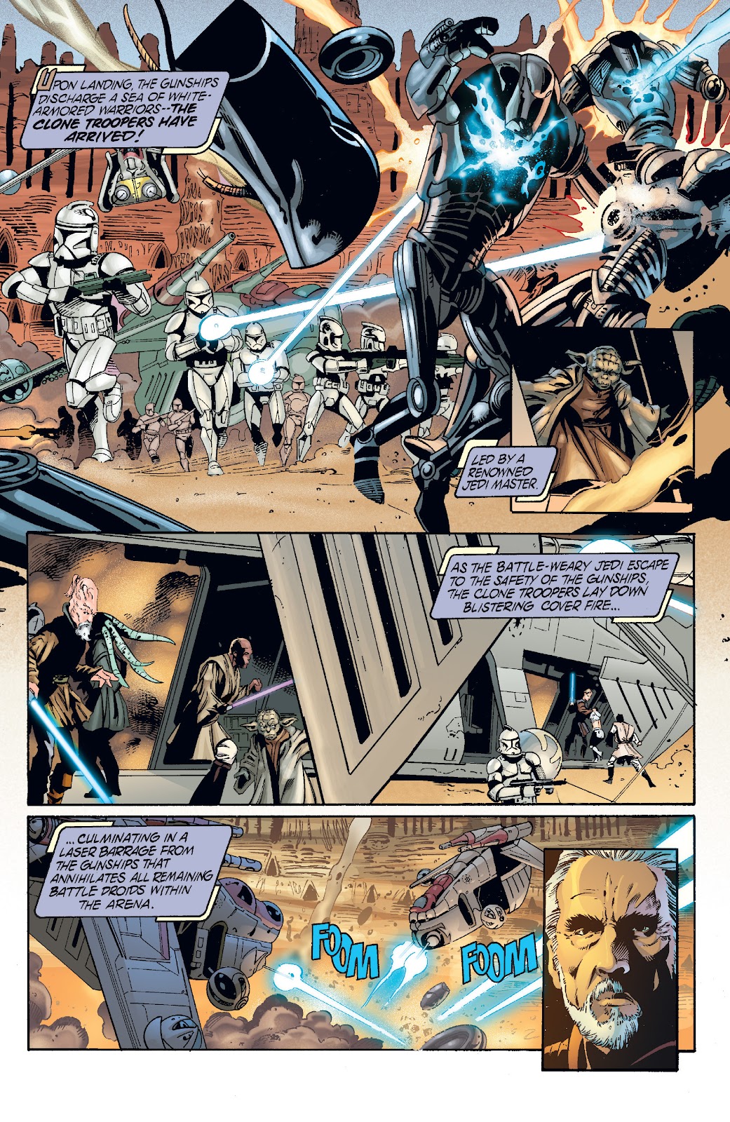 Star Wars: Episode II - Attack of the Clones issue 4 - Page 19
