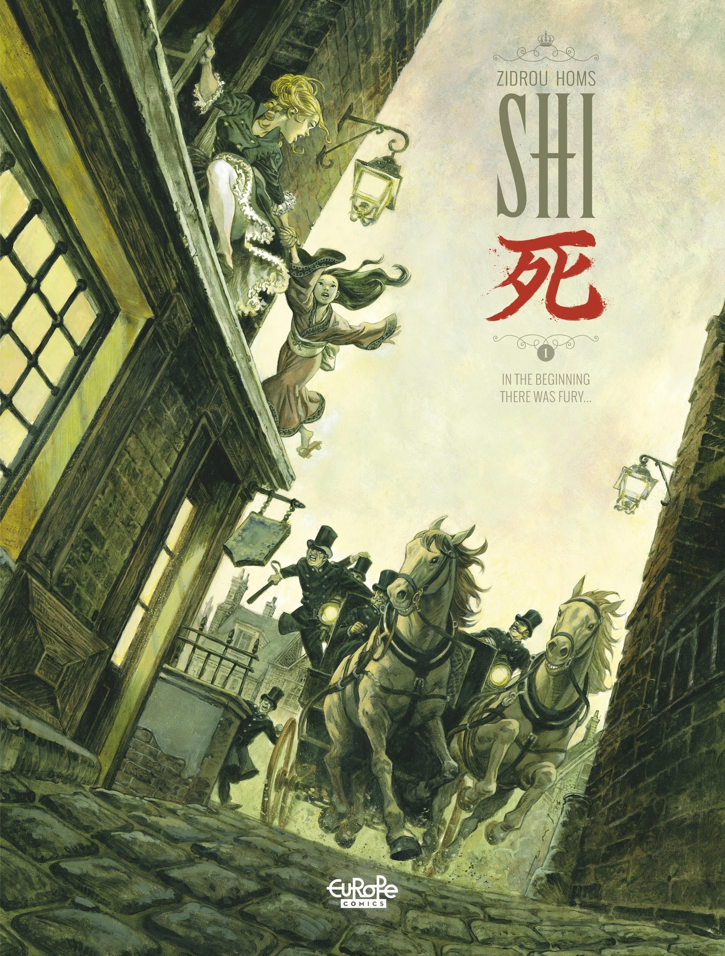 Read online Shi comic -  Issue #1 - 1
