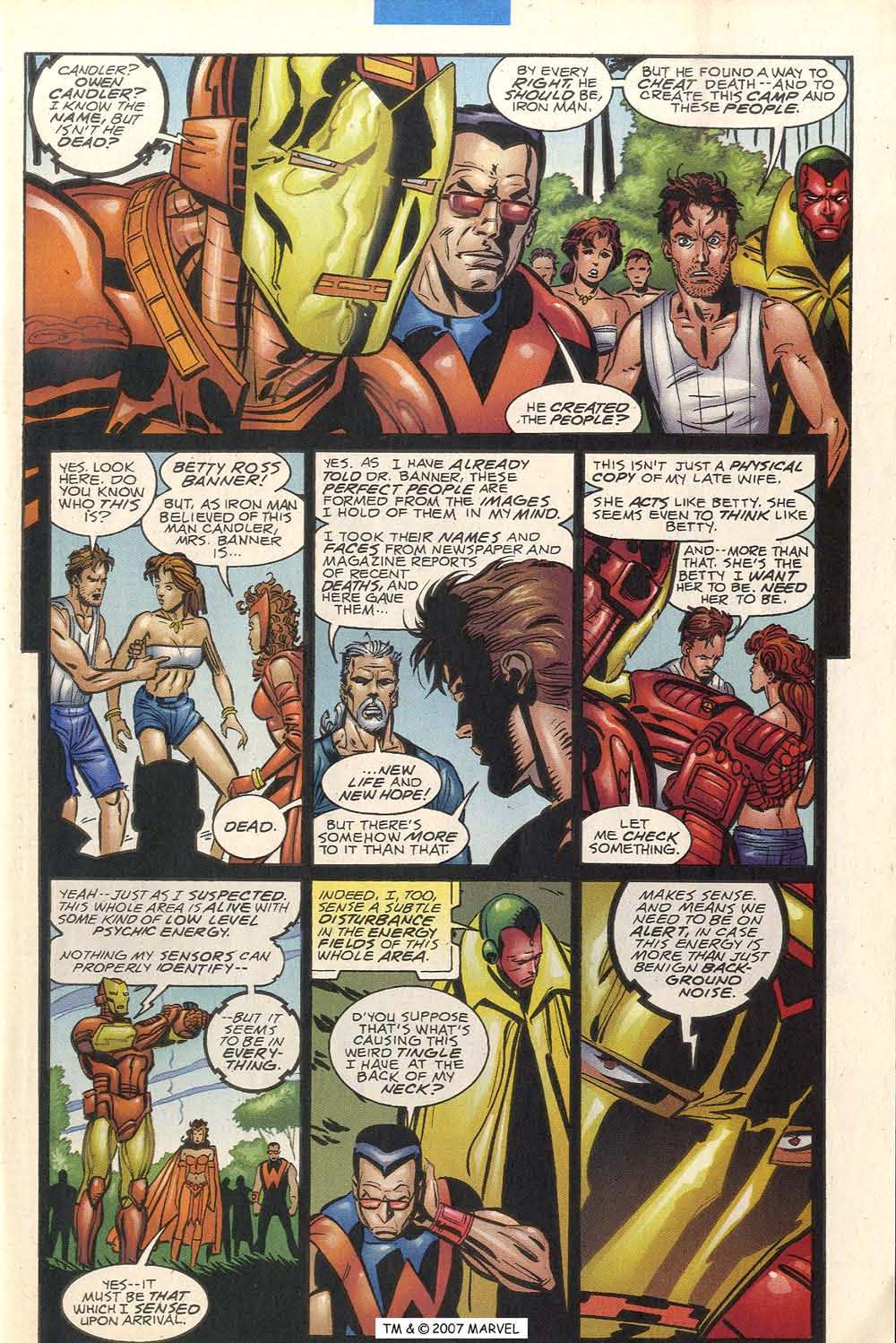 Read online Hulk (1999) comic -  Issue #7 - 7