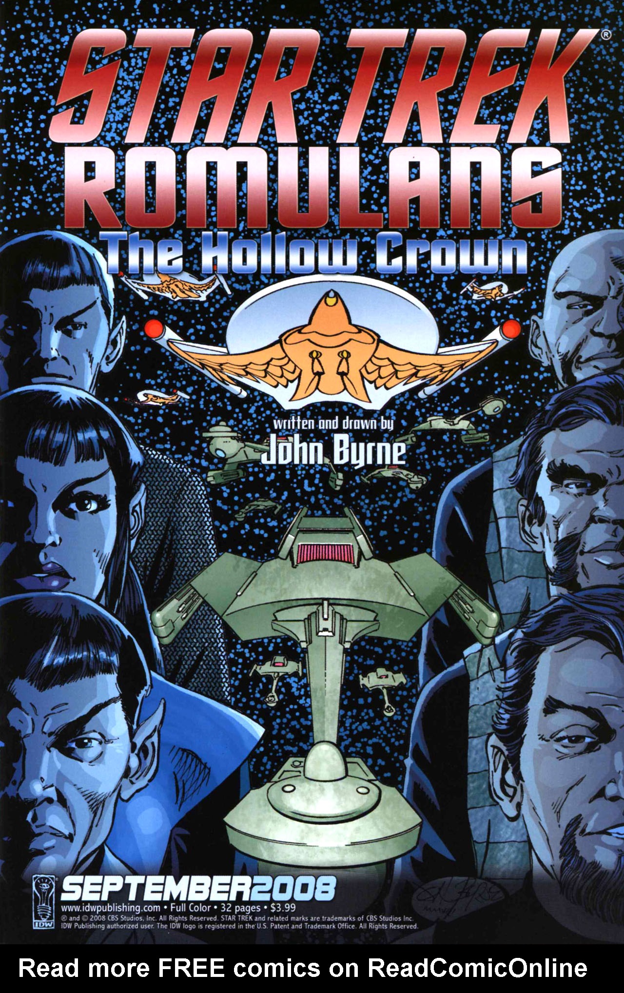 Read online Star Trek: New Frontier comic -  Issue #5 - 30