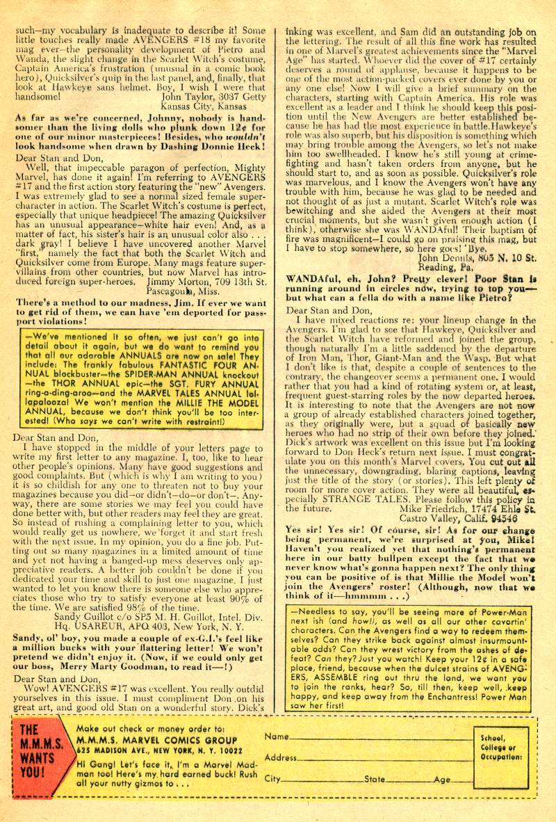 The Avengers (1963) 21 Page 32