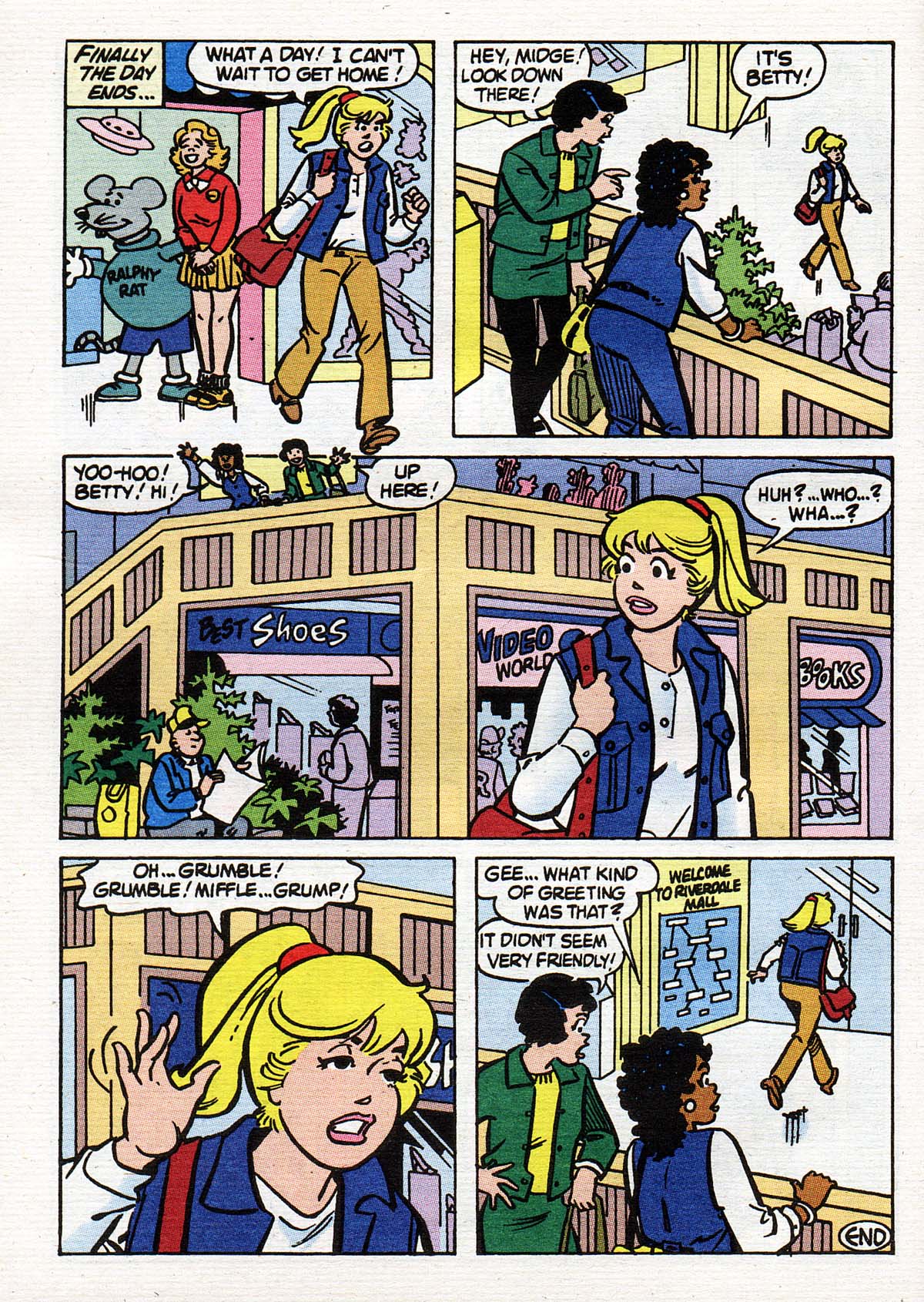 Read online Betty and Veronica Digest Magazine comic -  Issue #128 - 13