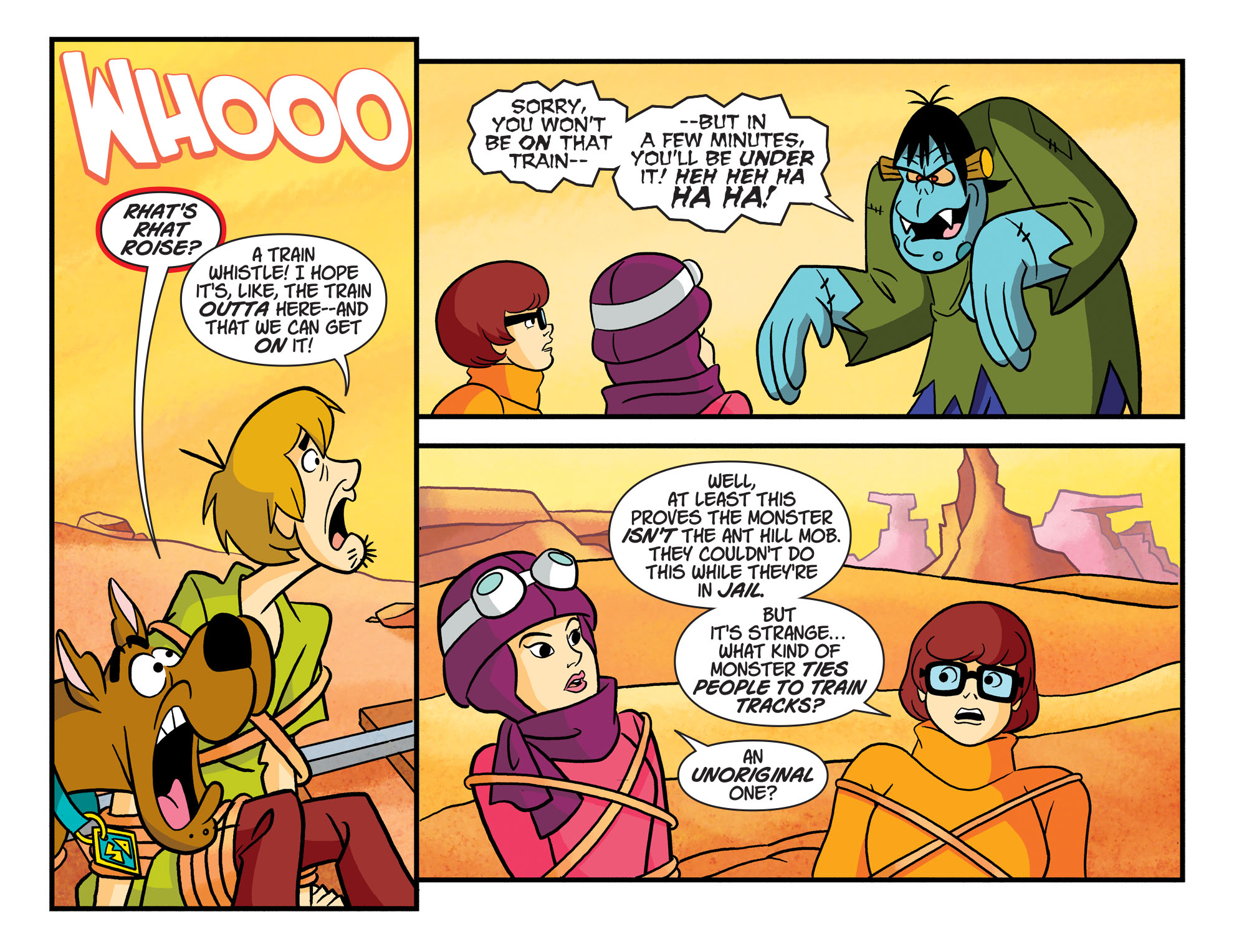 Read online Scooby-Doo! Team-Up comic -  Issue #82 - 7