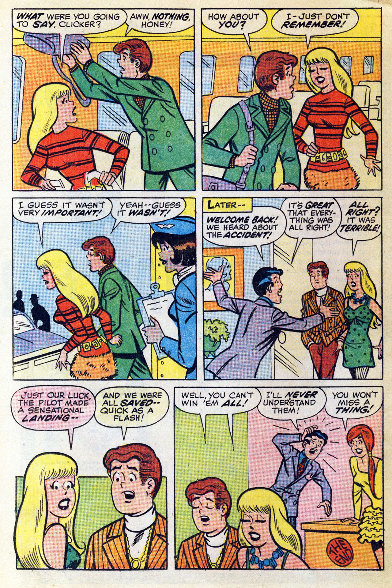 Read online Millie the Model comic -  Issue #194 - 16