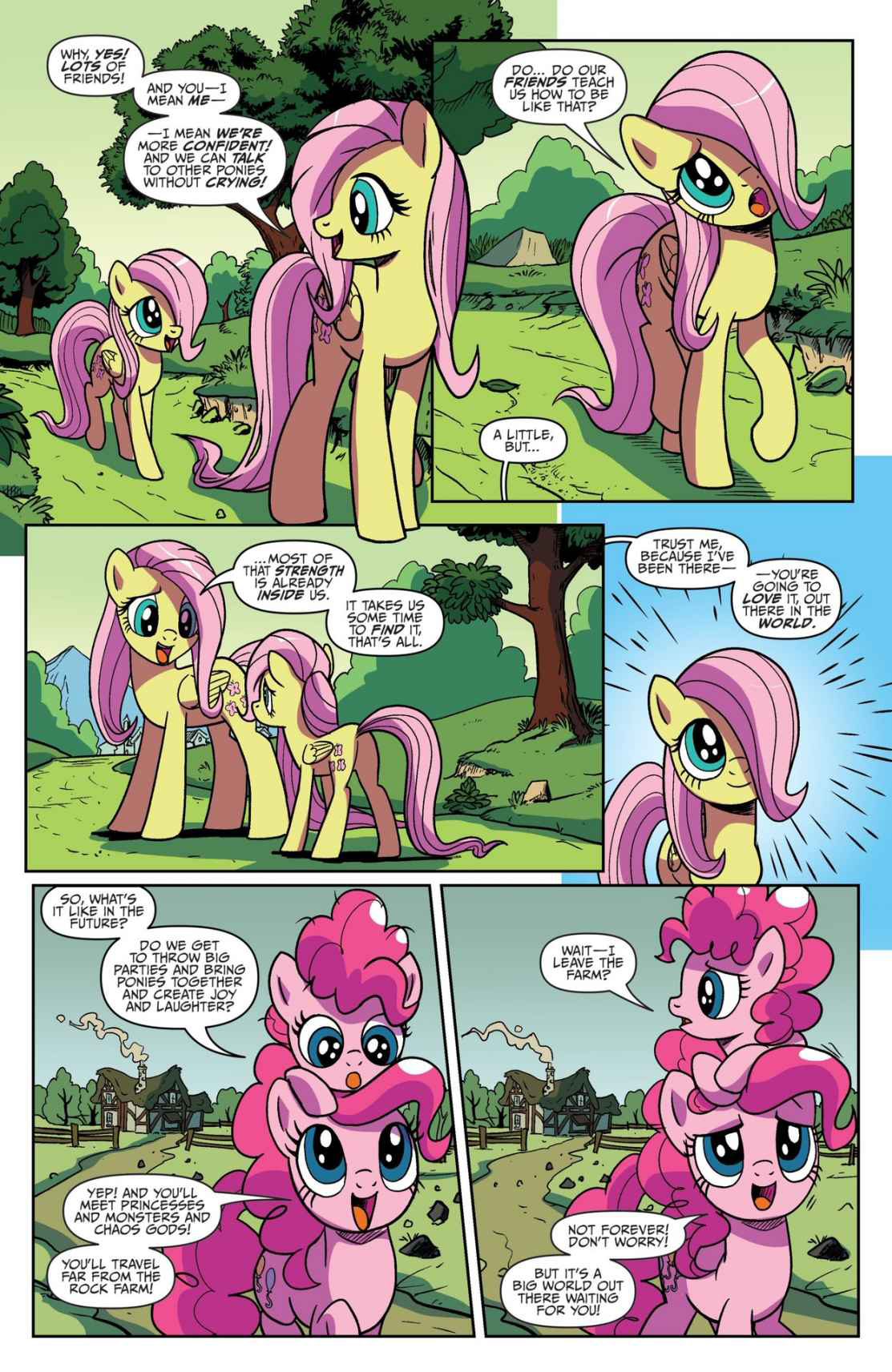 Read online My Little Pony: Friendship is Magic 20/20 comic -  Issue # Full - 9