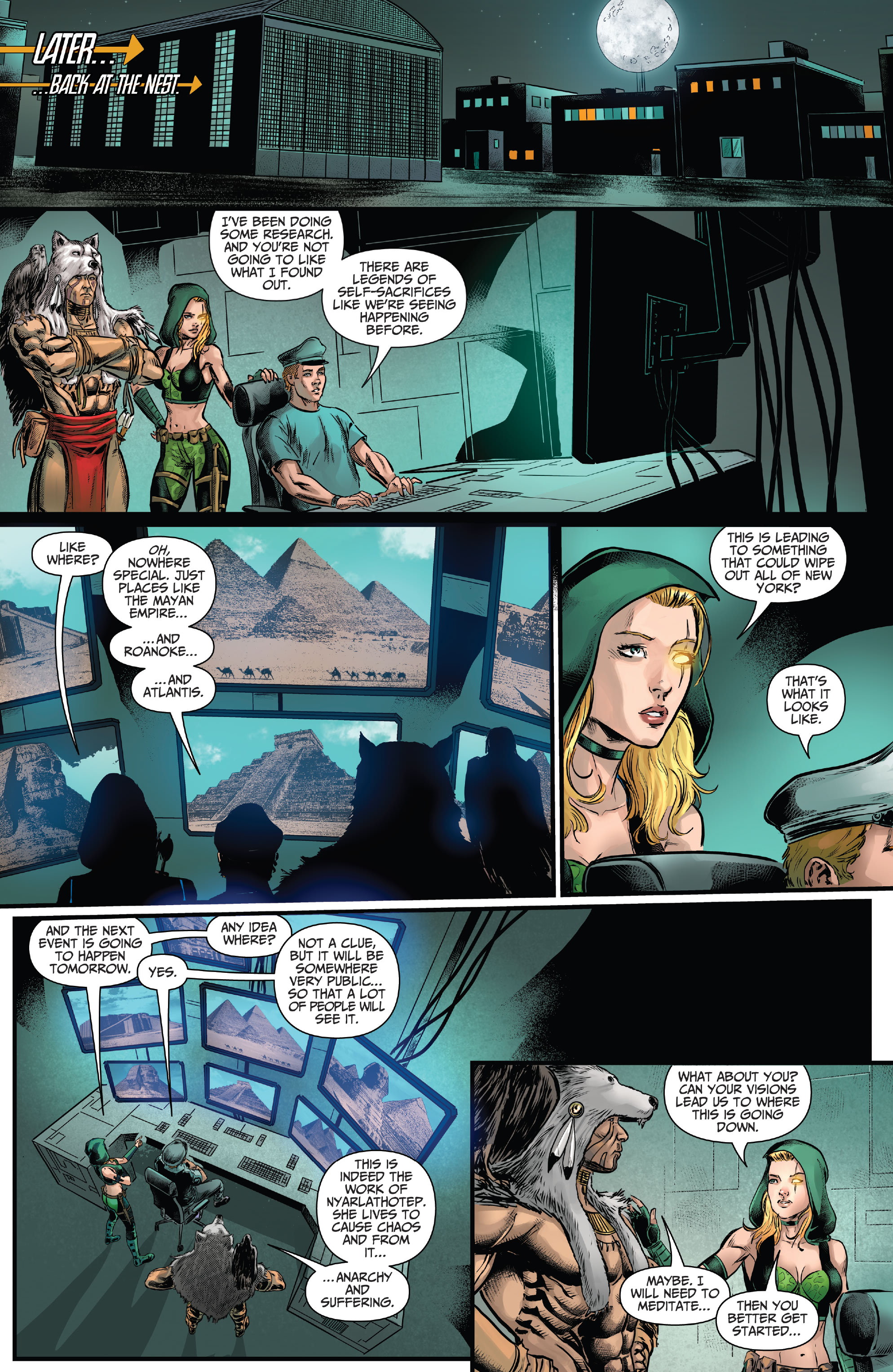 Read online Robyn Hood: The Crawling Chaos comic -  Issue # Full - 16