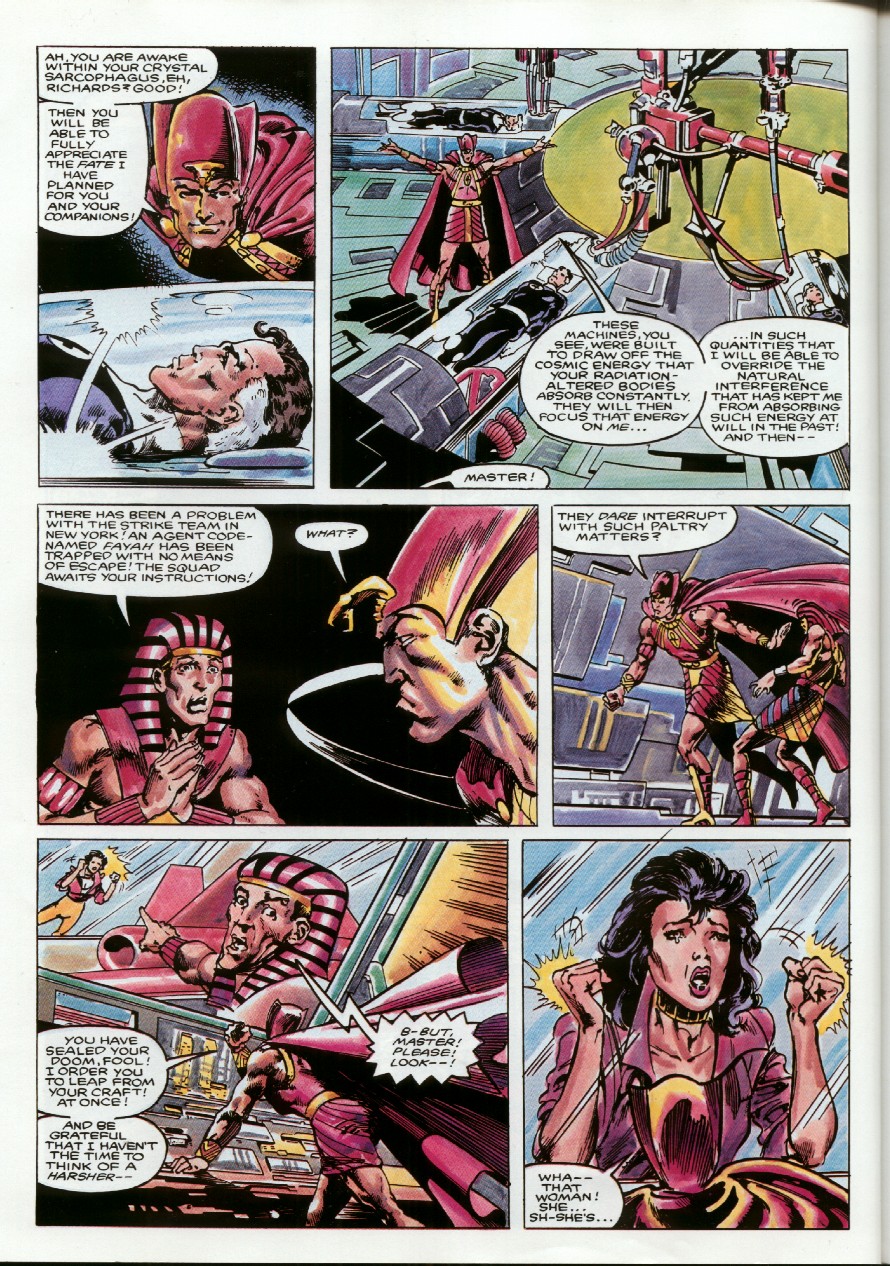 Read online Marvel Graphic Novel comic -  Issue #17 - Revenge of the Living Monolith - 40