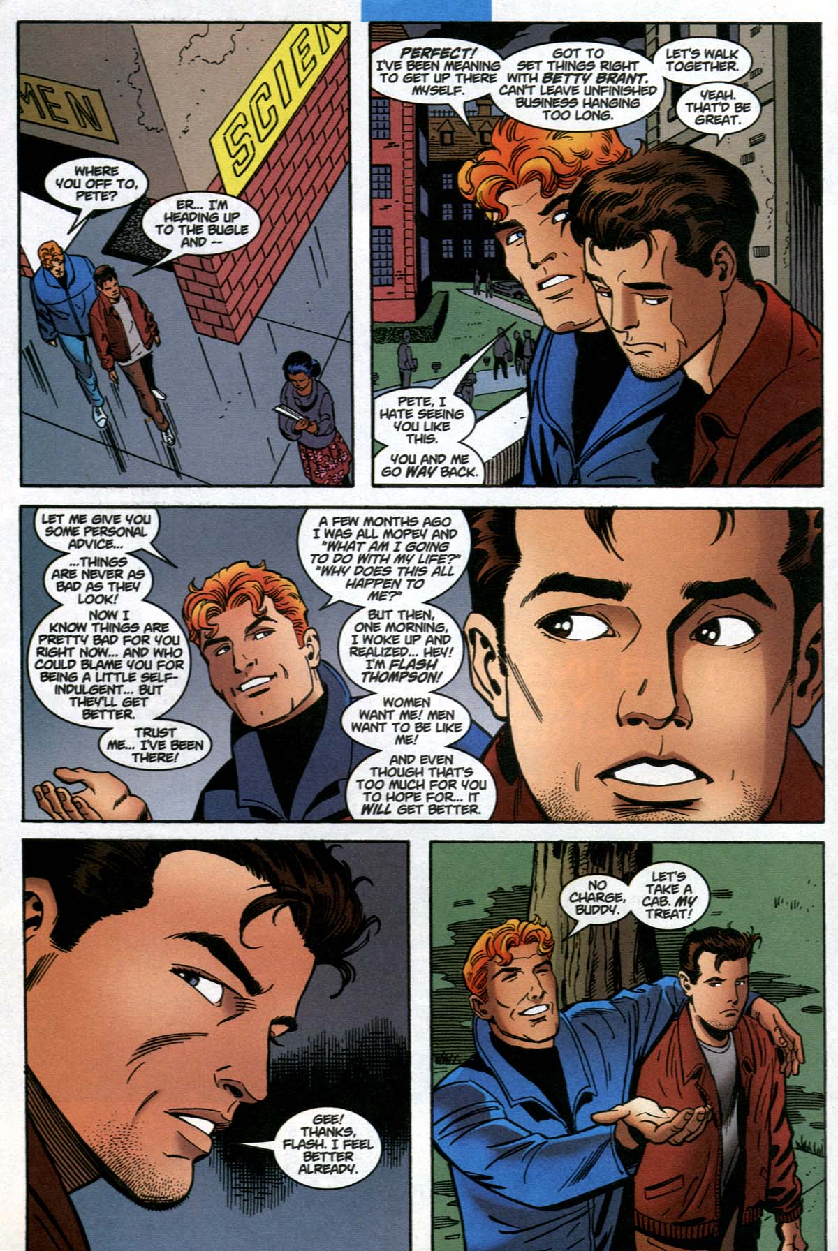 Read online Peter Parker: Spider-Man comic -  Issue #18 - 8