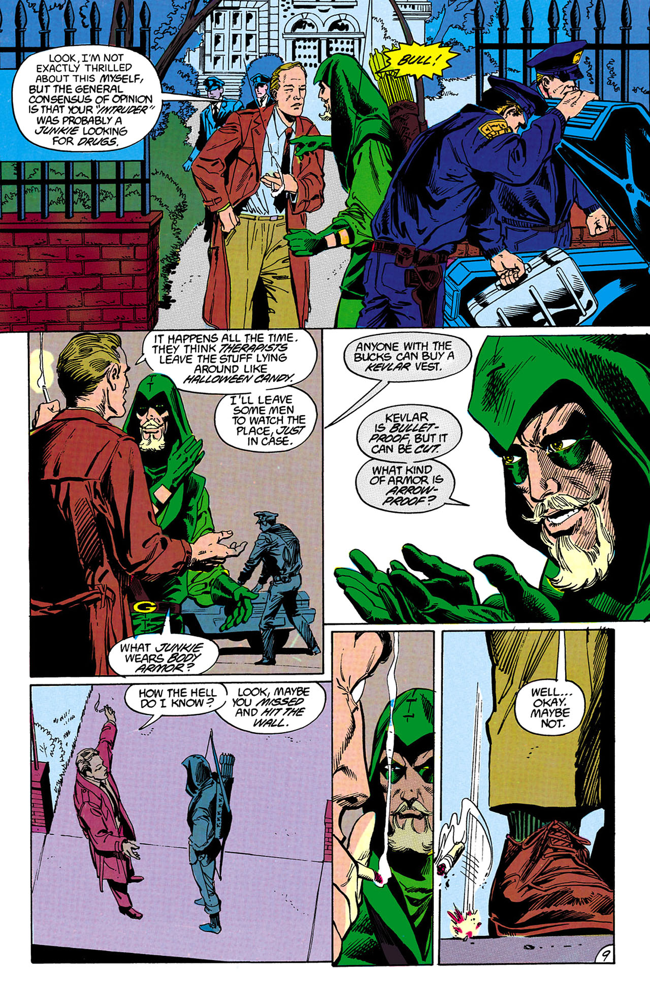 Read online Green Arrow (1988) comic -  Issue #2 - 10