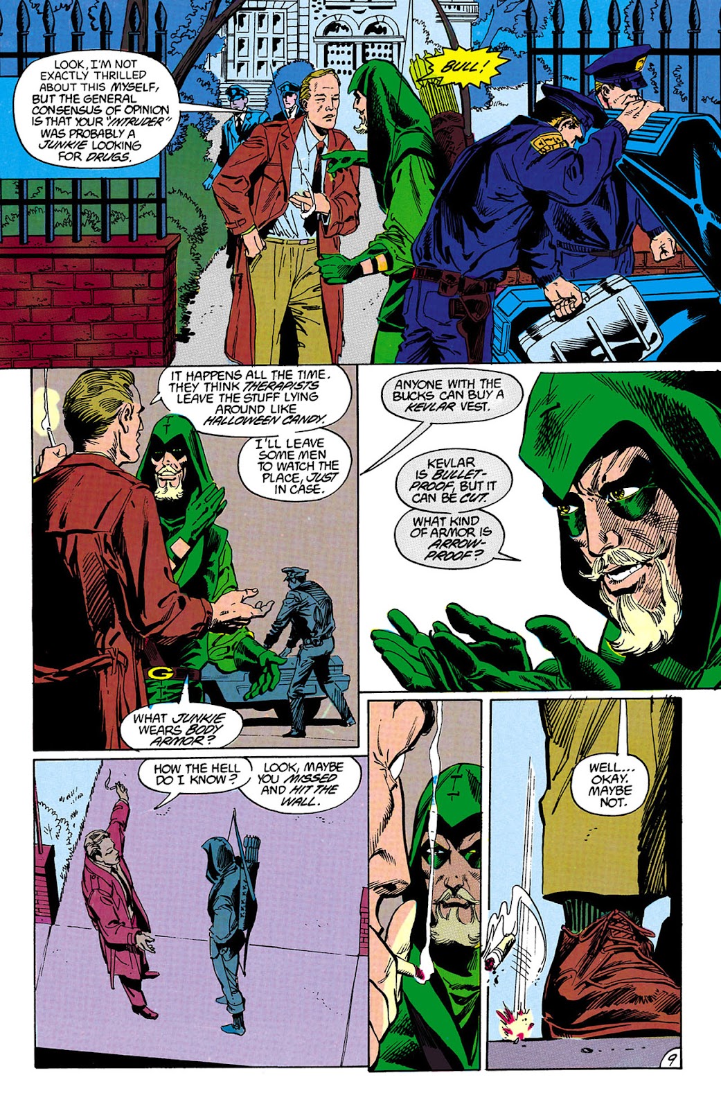 Green Arrow (1988) issue 2 - Page 10