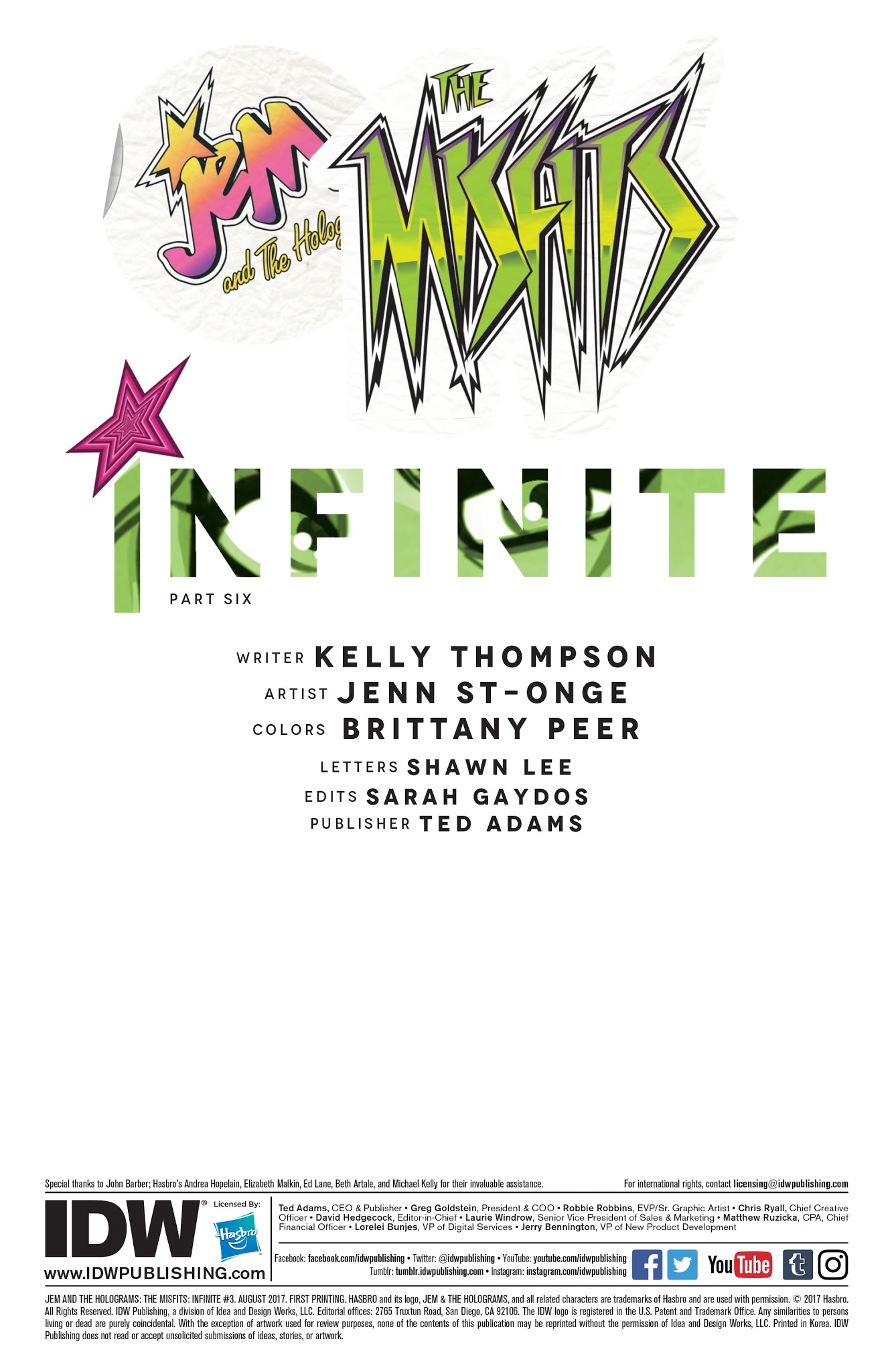 Read online Jem and the Holograms: Infinite comic -  Issue #3 - 23