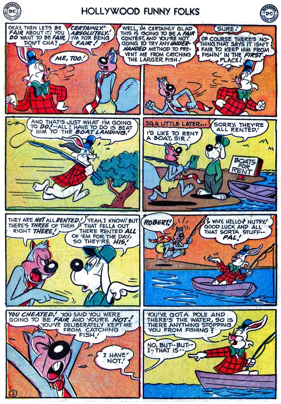 Read online Hollywood Funny Folks comic -  Issue #41 - 4