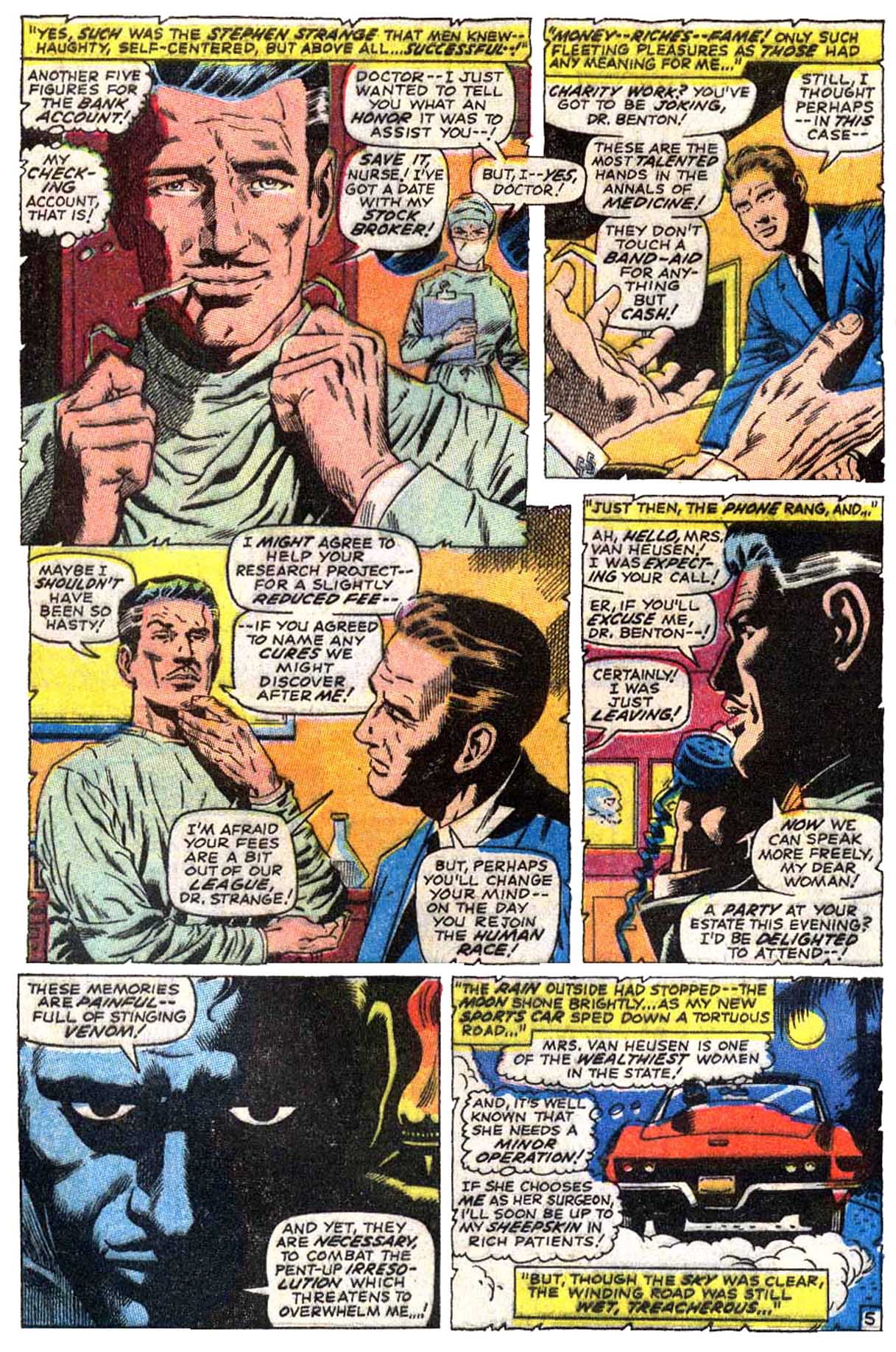 Read online Doctor Strange (1968) comic -  Issue #169 - 6