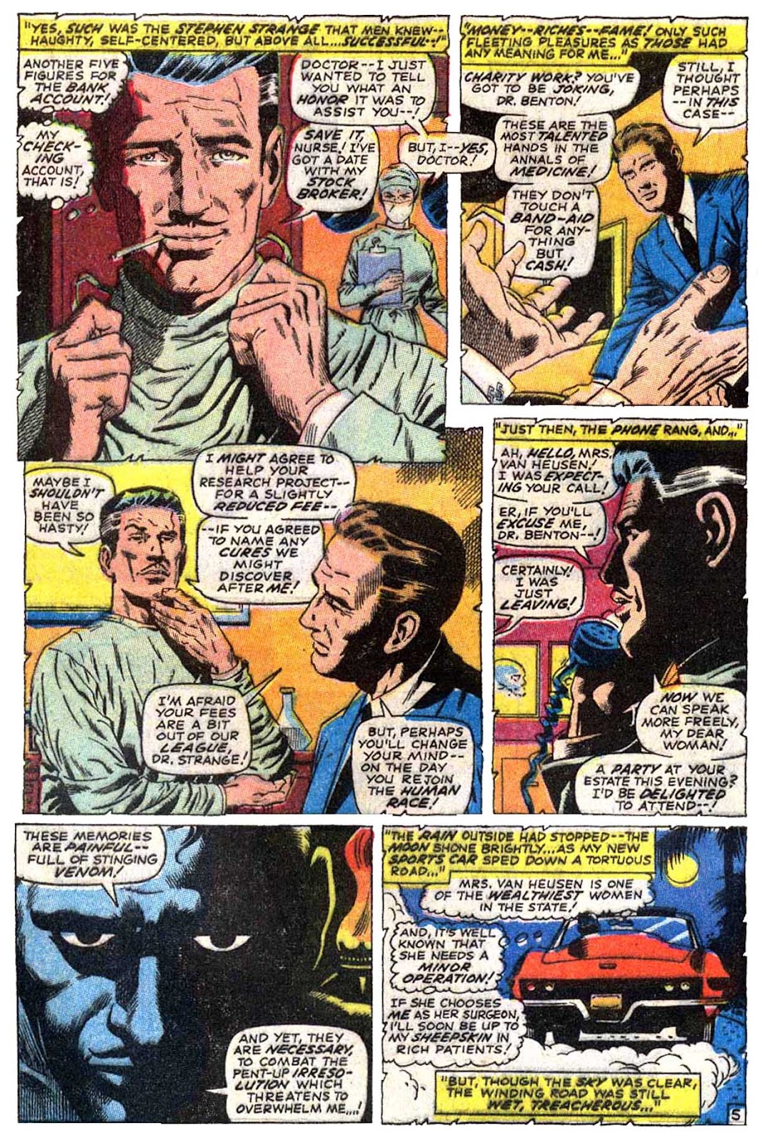 Doctor Strange (1968) issue 169 - Page 6