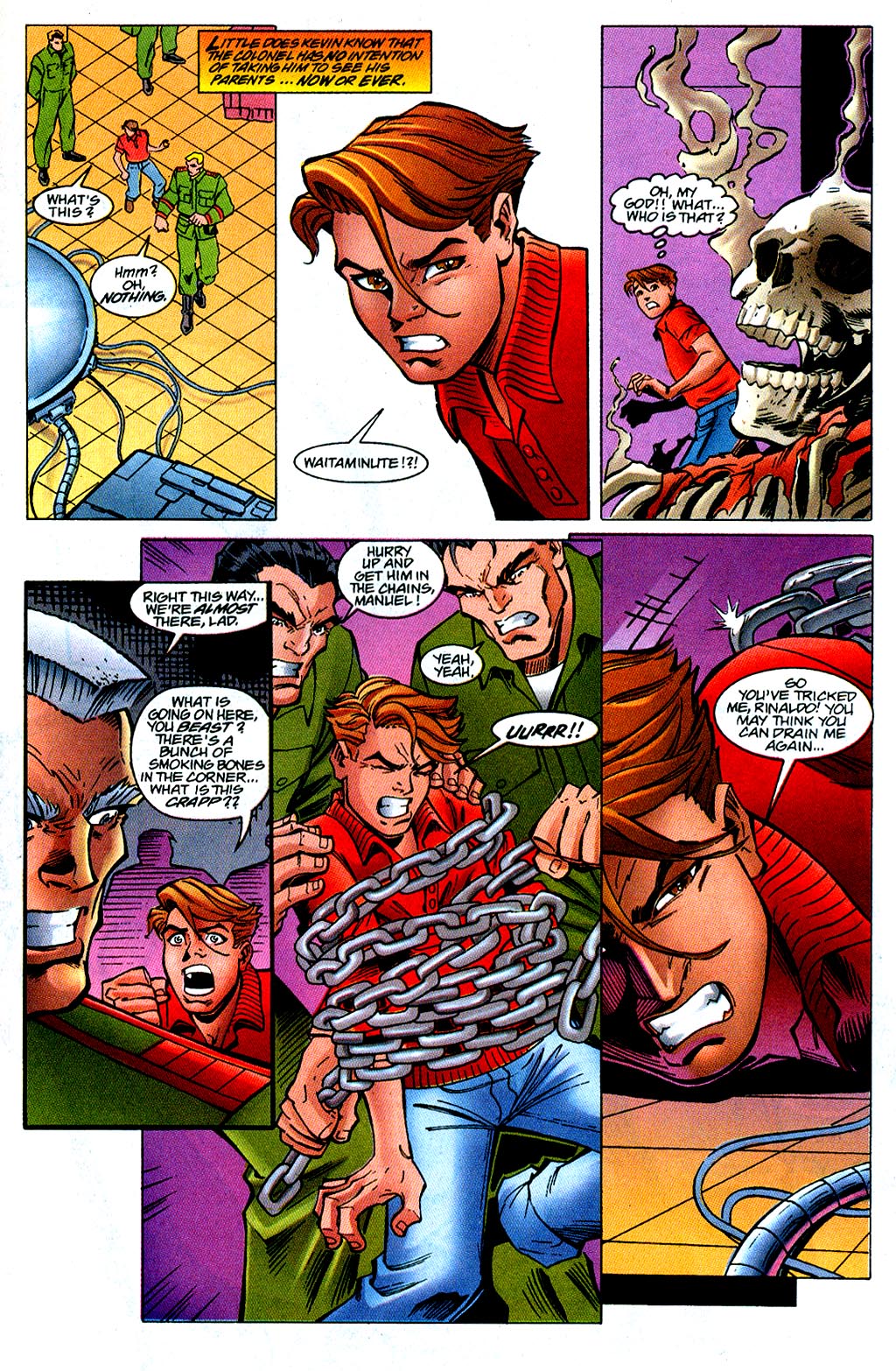 Read online Prime (1995) comic -  Issue #14 - 18