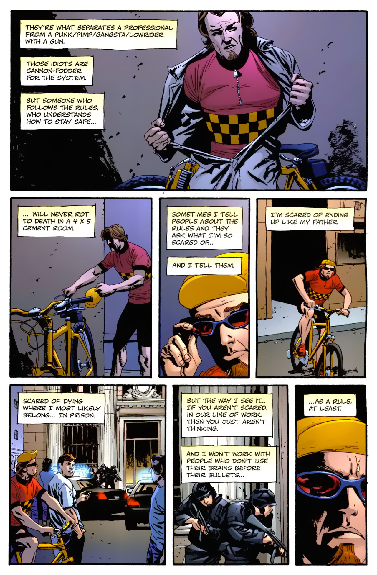 Read online Criminal (2006) comic -  Issue #1 - 6