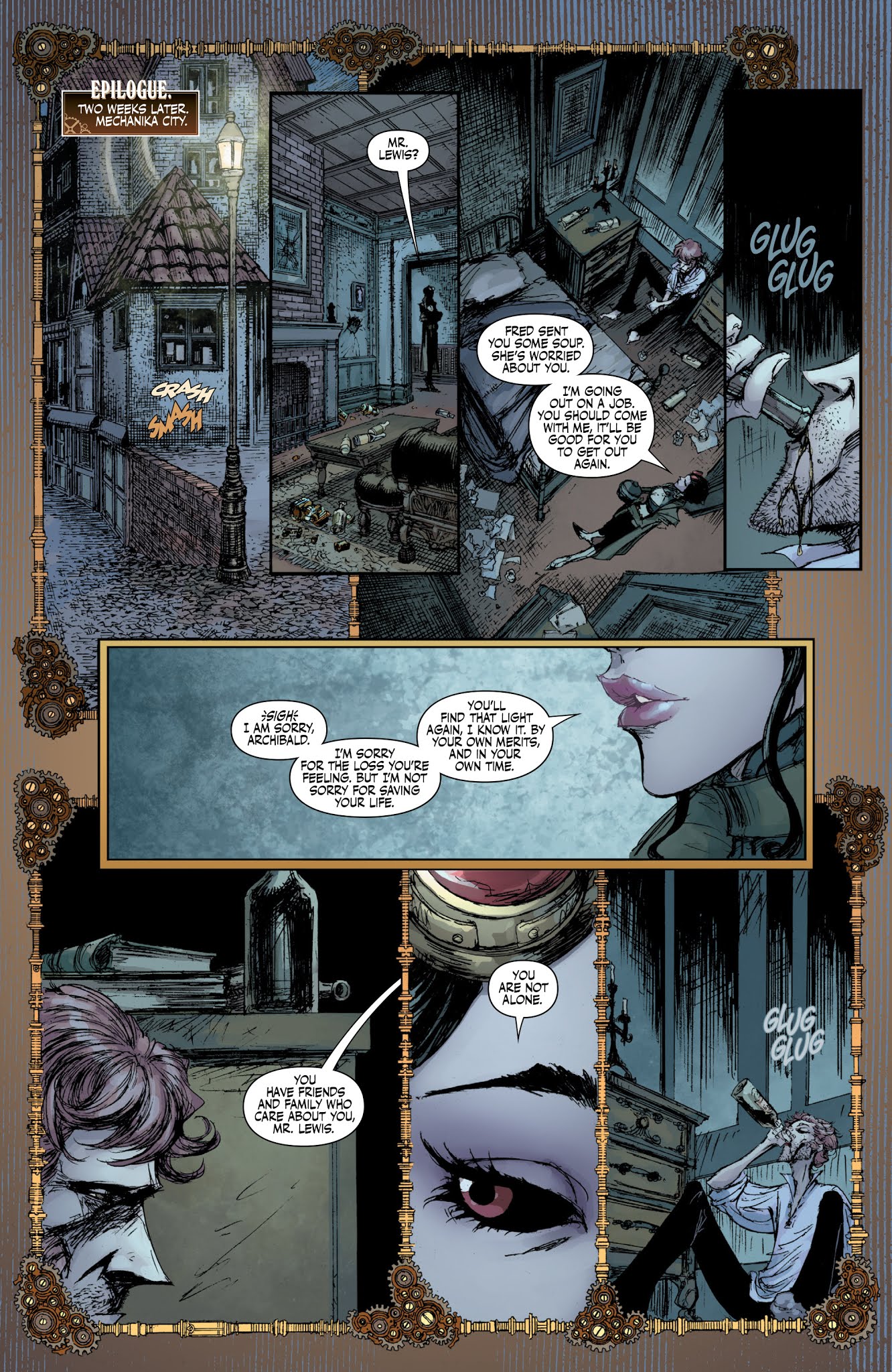 Read online Lady Mechanika: La Belle Dame Sans Merci comic -  Issue #3 - 26
