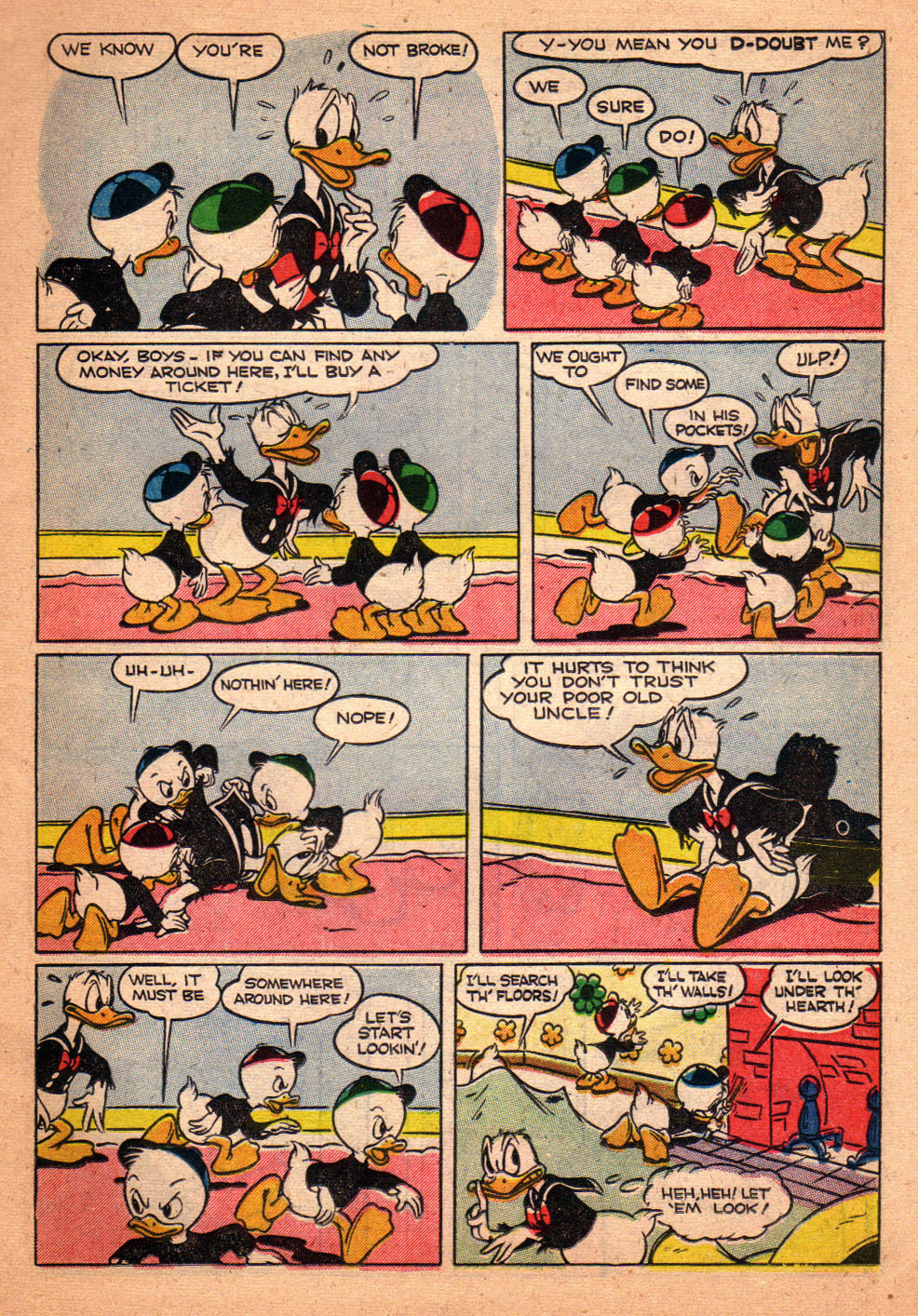 Read online Walt Disney's Comics and Stories comic -  Issue #113 - 7