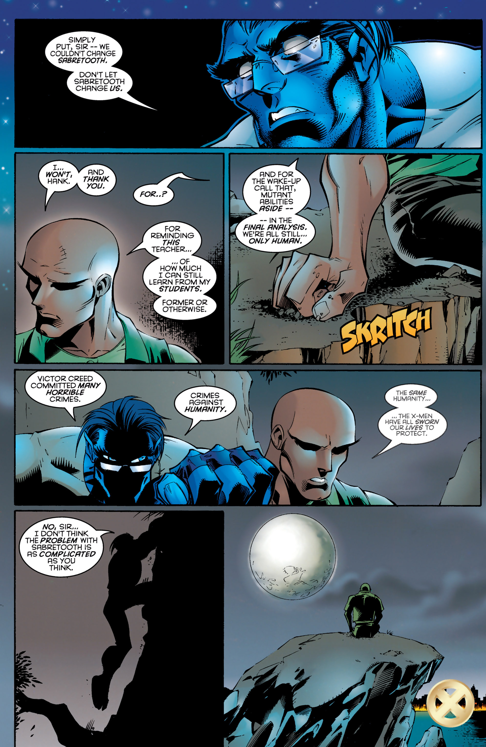 Read online Uncanny X-Men (1963) comic -  Issue #326 - 22