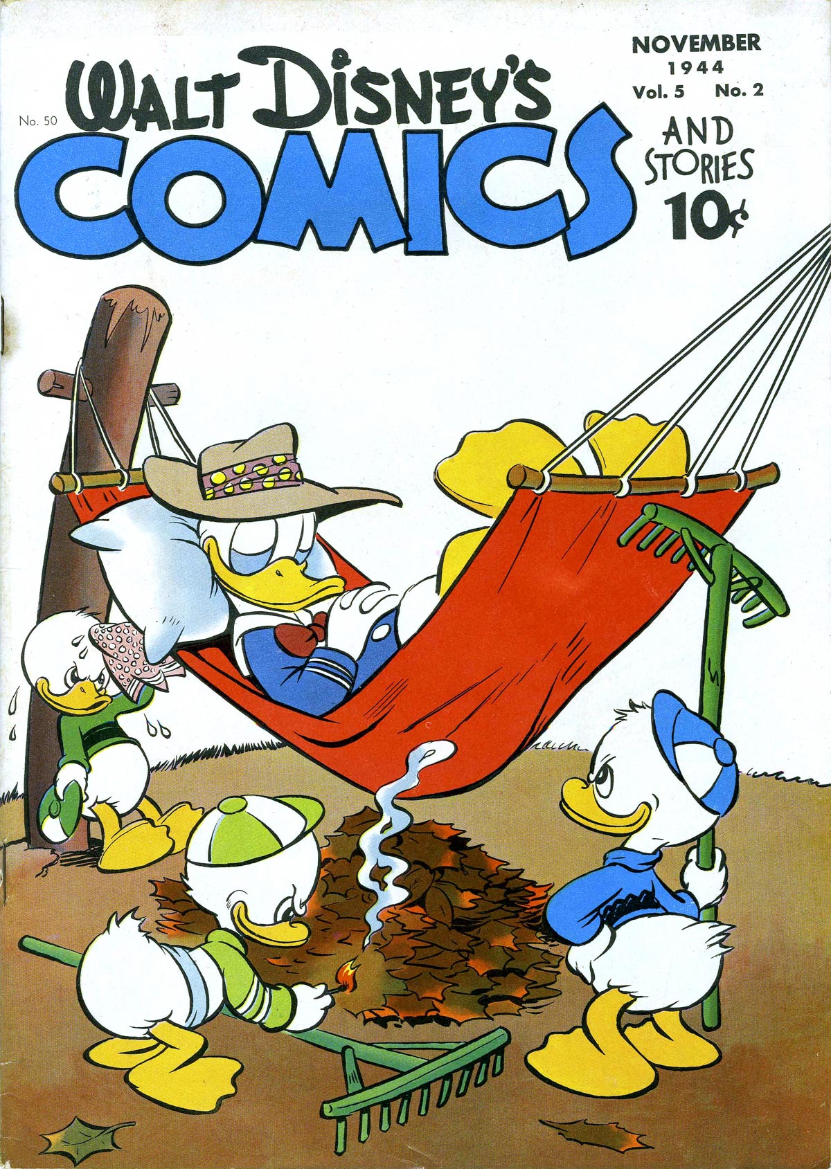 Read online Walt Disney's Comics and Stories comic -  Issue #50 - 1