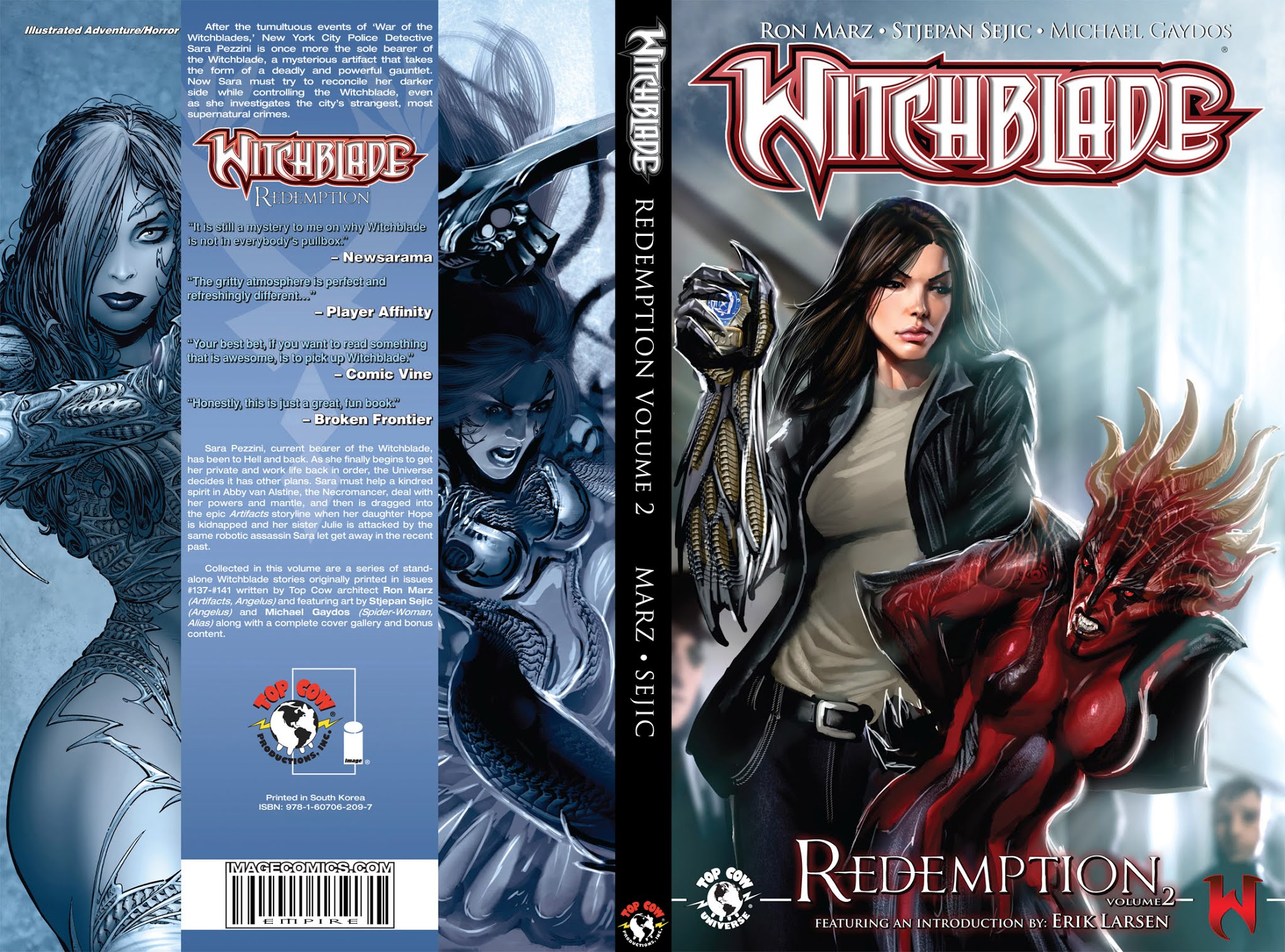 Read online Witchblade: Redemption comic -  Issue # TPB 2 (Part 1) - 1