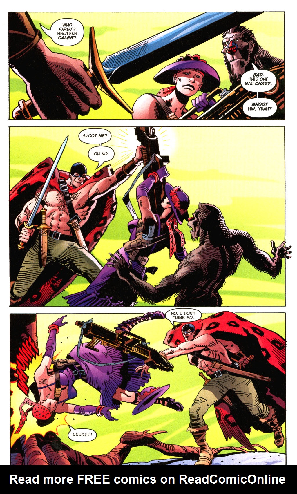 Read online Deathblow: Byblows comic -  Issue #3 - 4