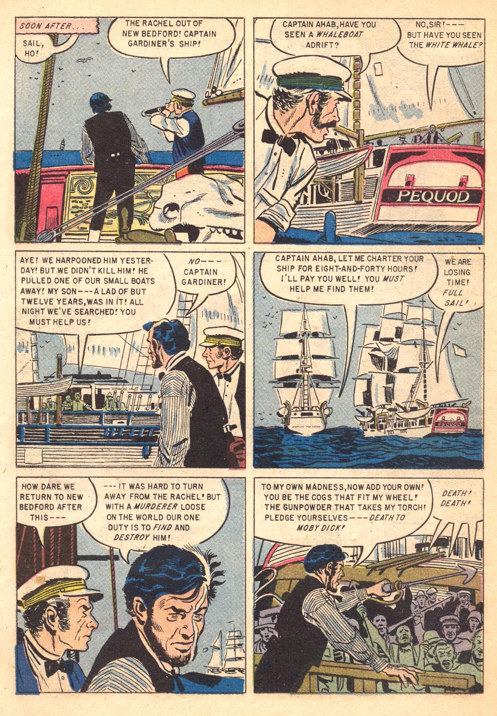 Read online Four Color Comics comic -  Issue #717 - 22