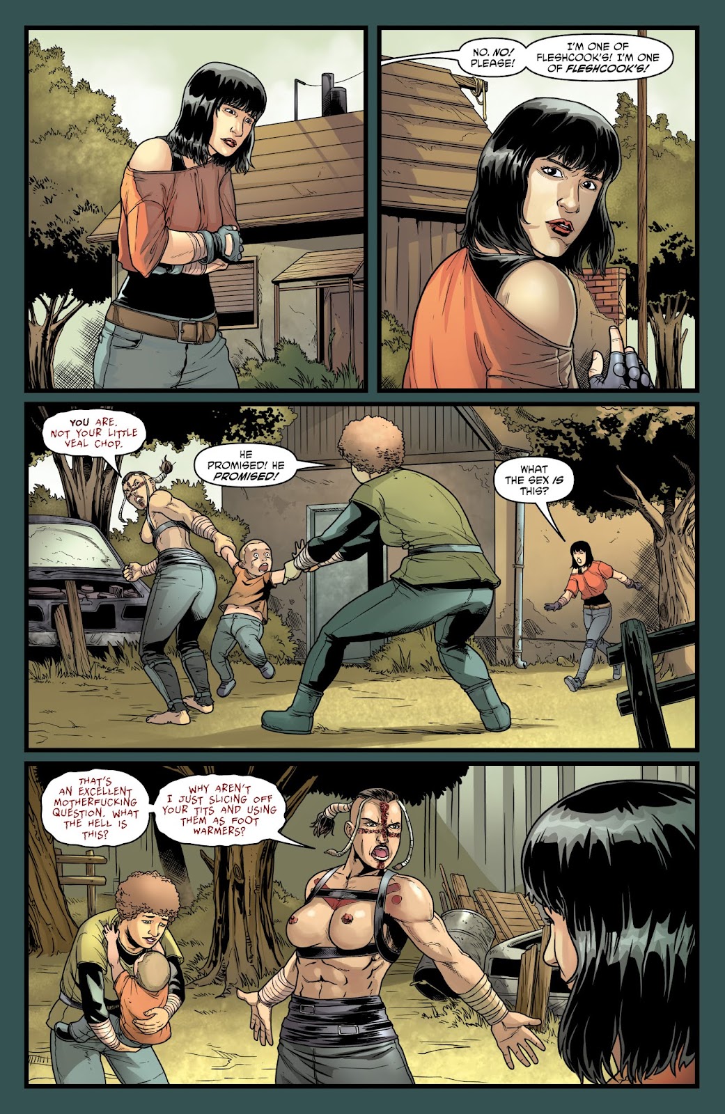Crossed Plus One Hundred: Mimic issue 3 - Page 15