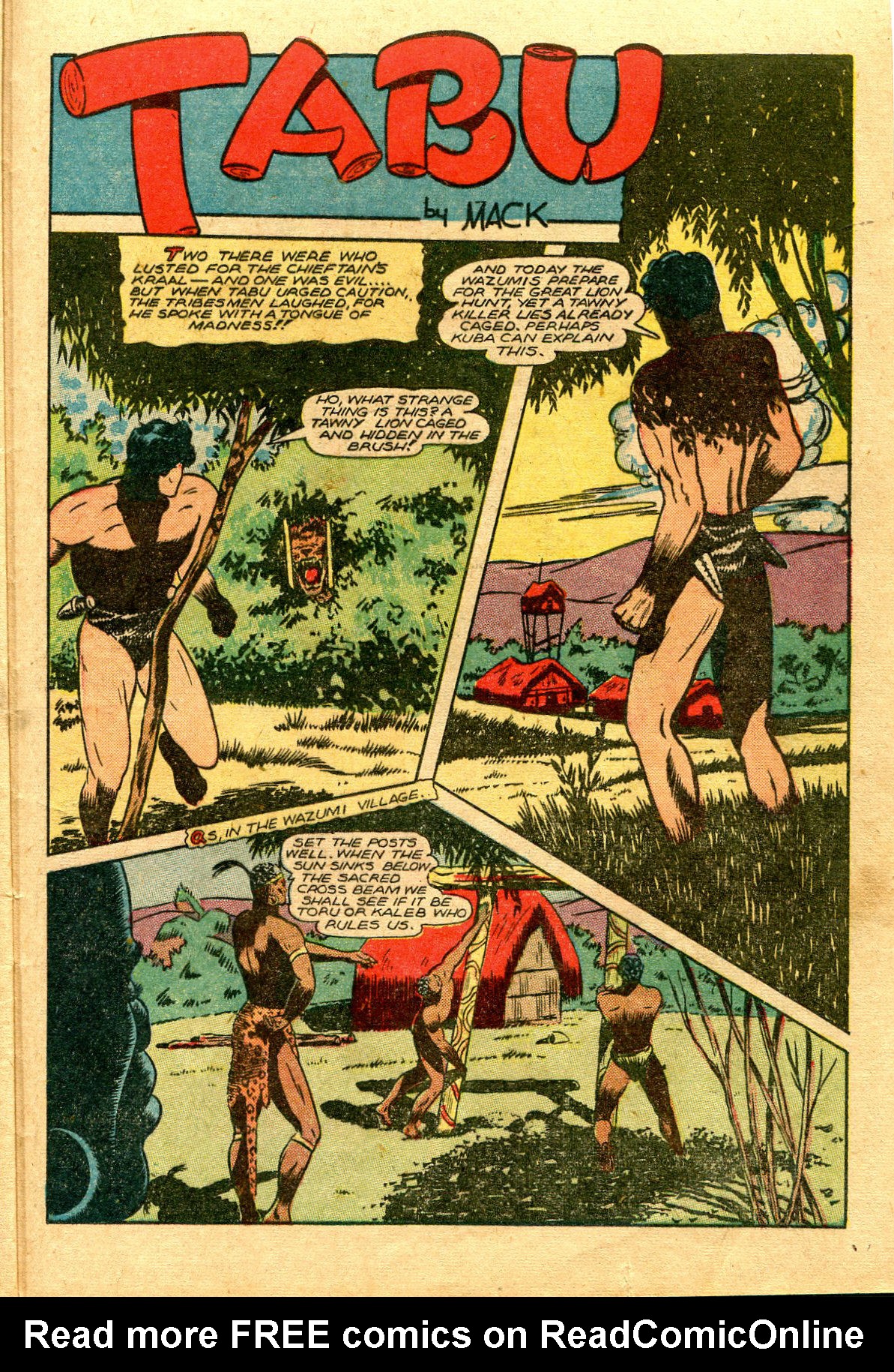 Read online Jungle Comics comic -  Issue #75 - 37