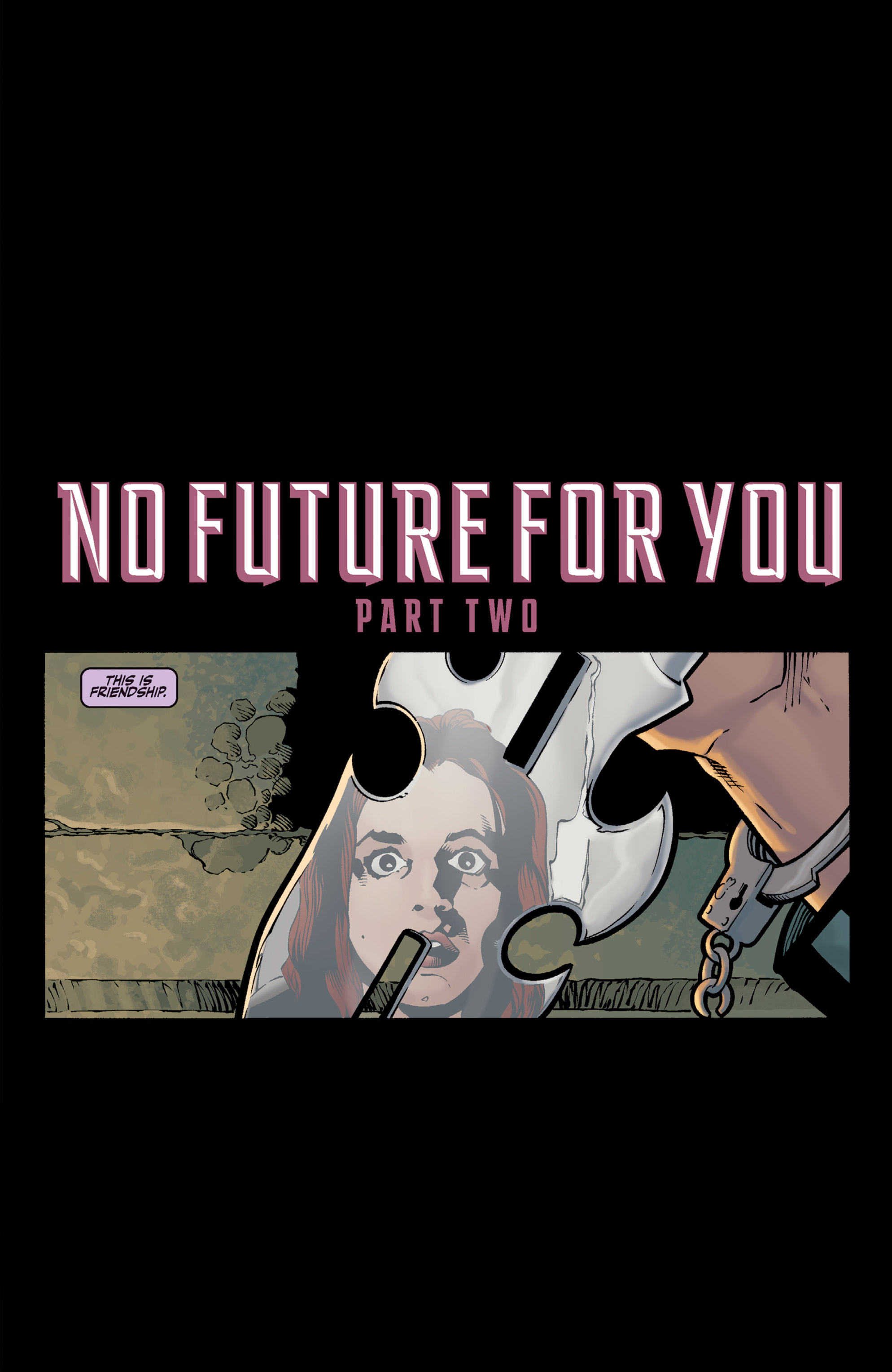Read online Buffy the Vampire Slayer Season Eight comic -  Issue # _TPB 2 - No Future For You - 32