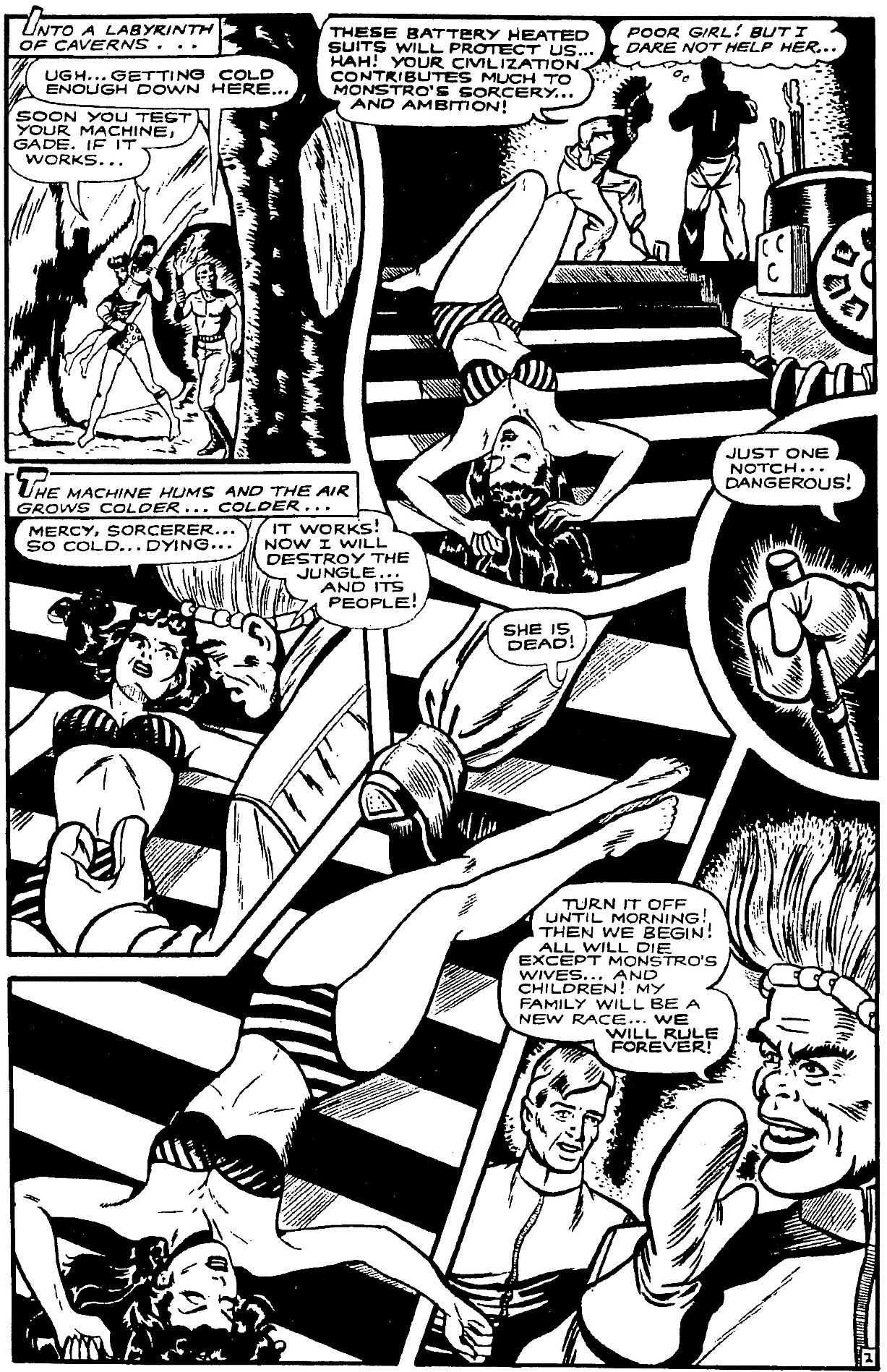 Read online Men of Mystery Comics comic -  Issue #85 - 110