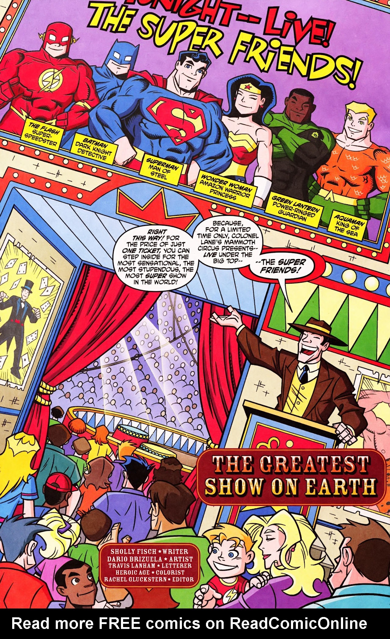 Read online Super Friends comic -  Issue #13 - 4