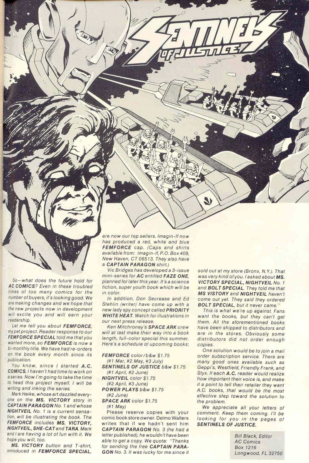 Read online Captain Paragon (1983) comic -  Issue #4 - 43