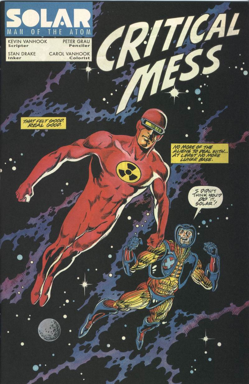 Read online Solar, Man of the Atom comic -  Issue #18 - 2