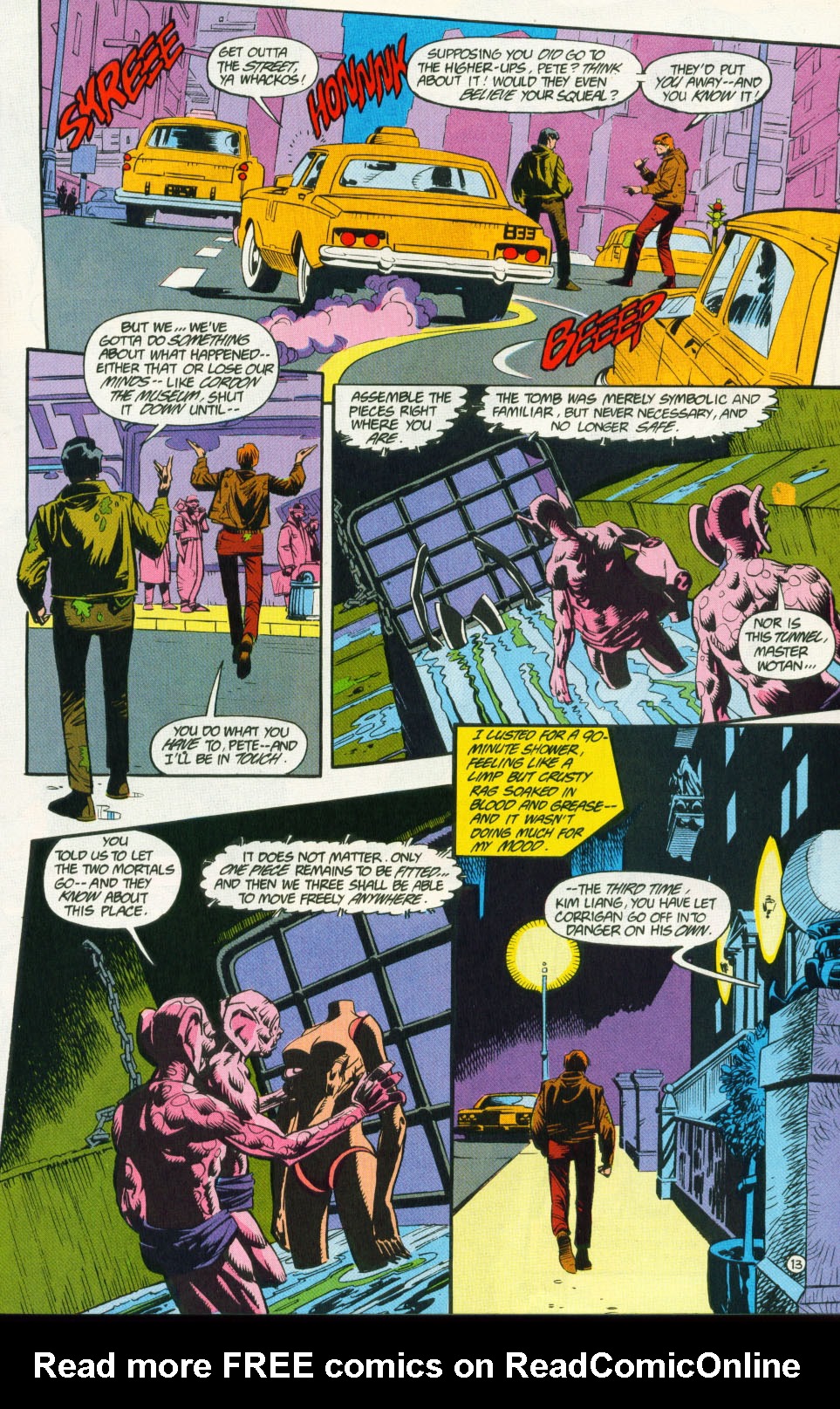 Read online The Spectre (1987) comic -  Issue #8 - 14