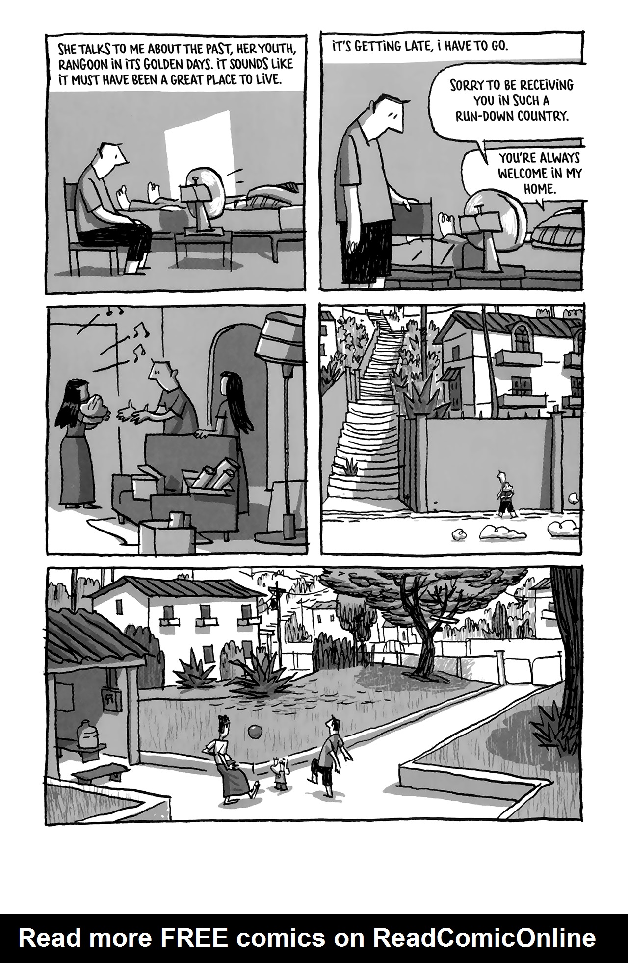 Read online Burma Chronicles comic -  Issue # TPB (Part 2) - 8