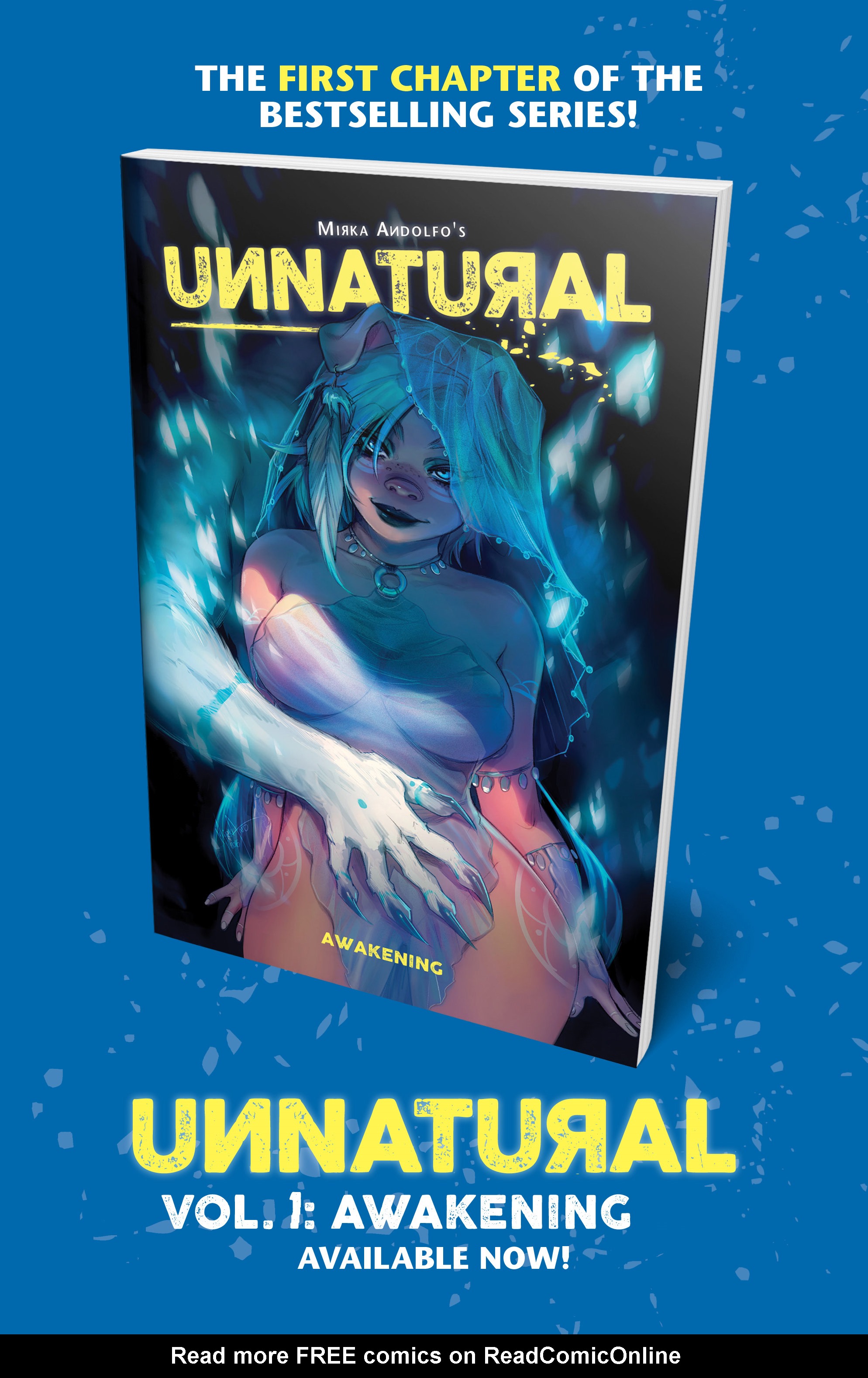 Read online Unnatural comic -  Issue #12 - 24