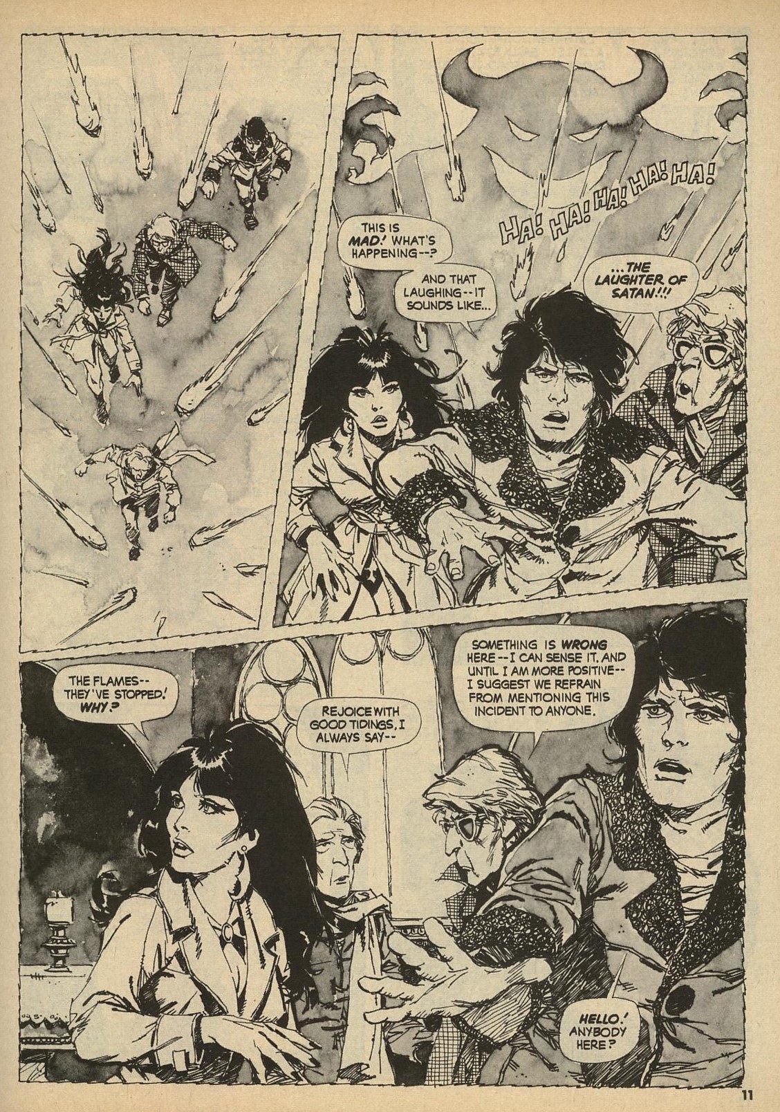 Read online Vampirella (1969) comic -  Issue #22 - 11
