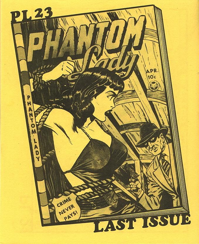 Read online The Fox Features Phantom Lady Comic Book Index comic -  Issue # Full - 39