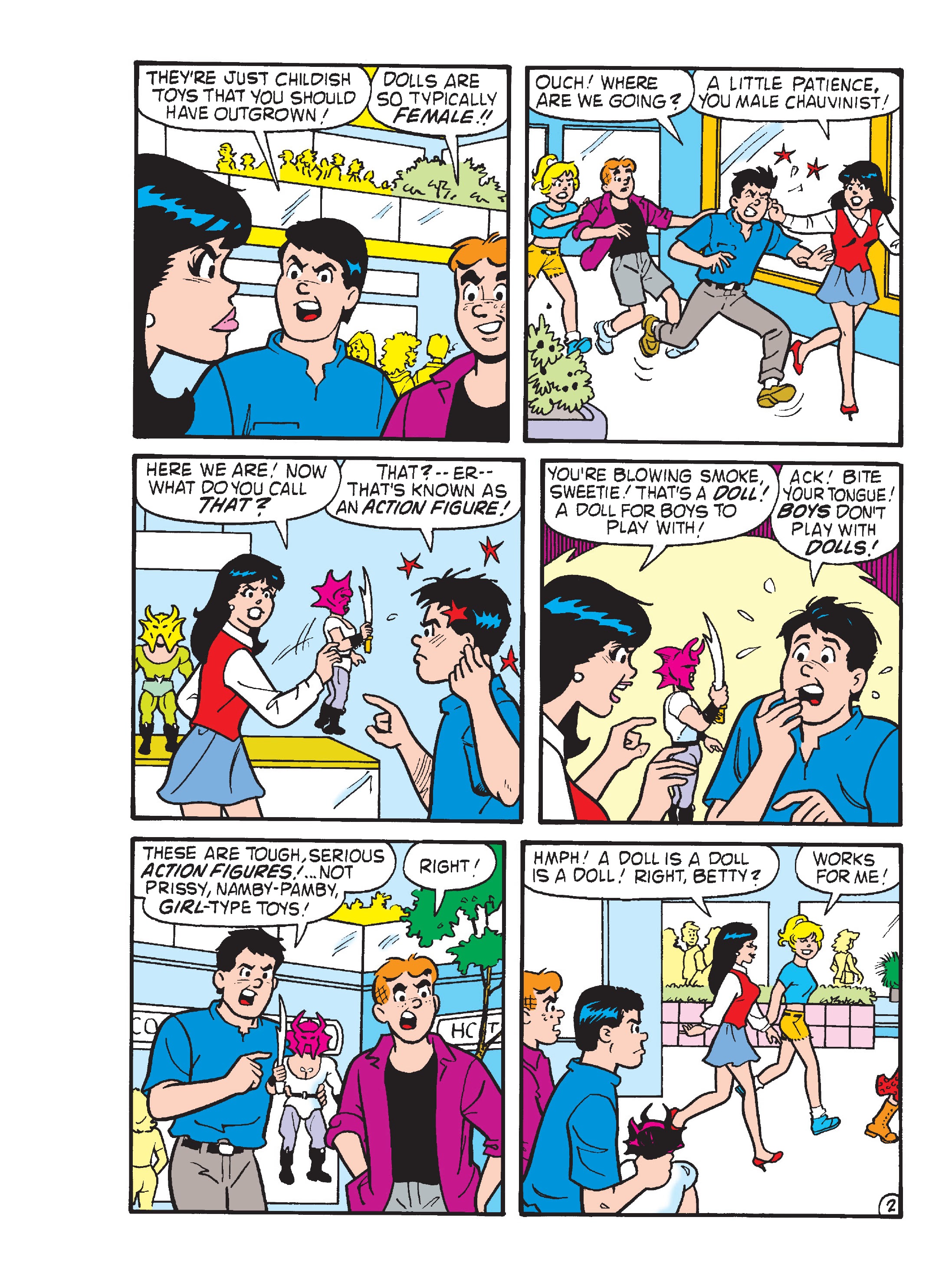 Read online Betty & Veronica Friends Double Digest comic -  Issue #283 - 152