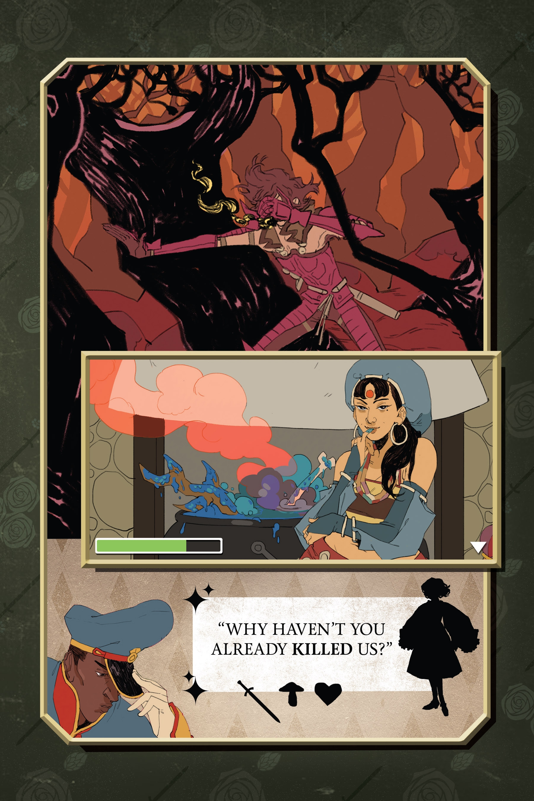 Read online Spera: Ascension of the Starless comic -  Issue # TPB 2 (Part 1) - 56