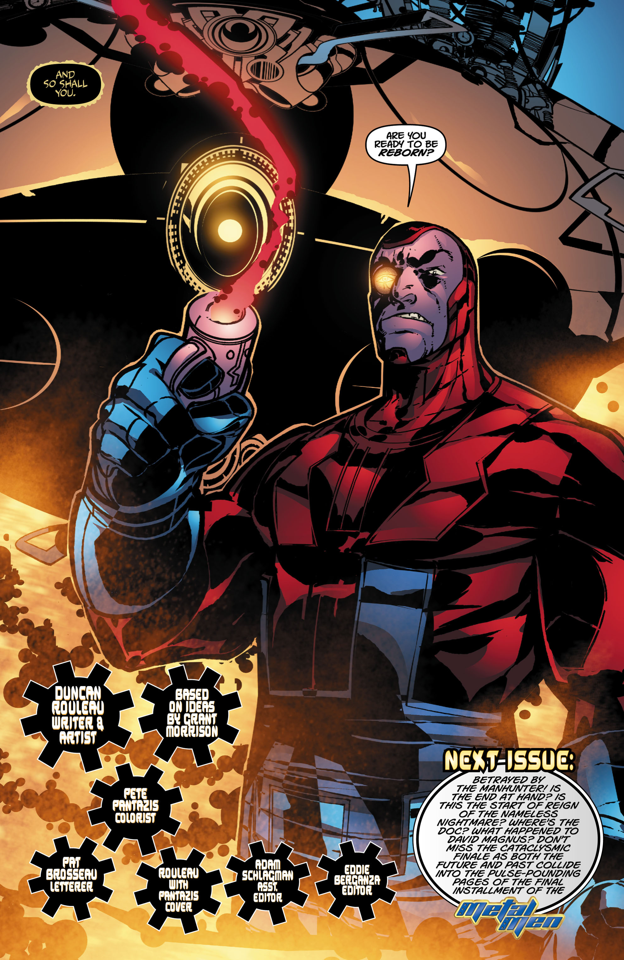 Metal Men (2007) Issue #7 #7 - English 23