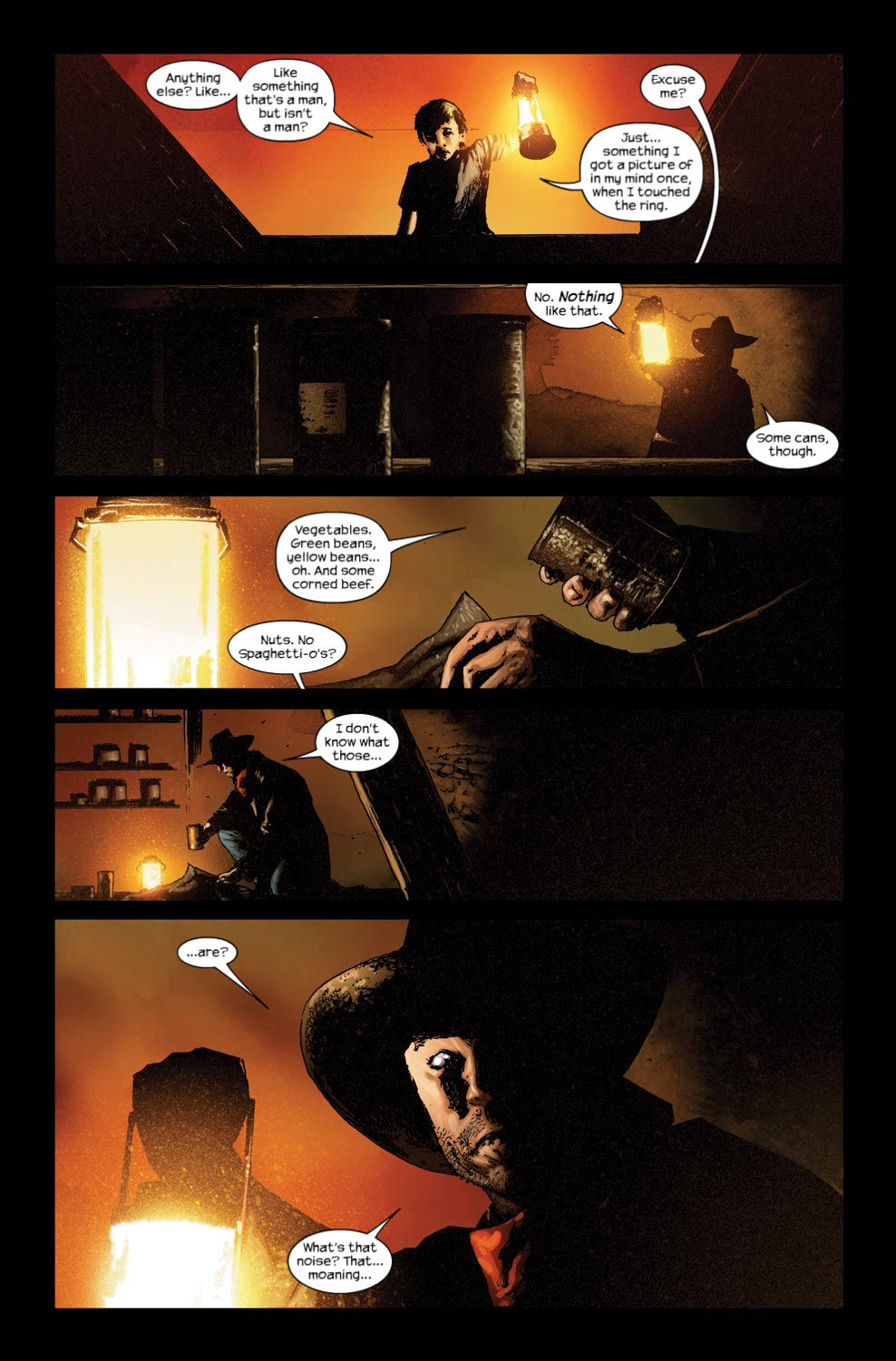 Read online Dark Tower: The Gunslinger - The Way Station comic -  Issue #3 - 14