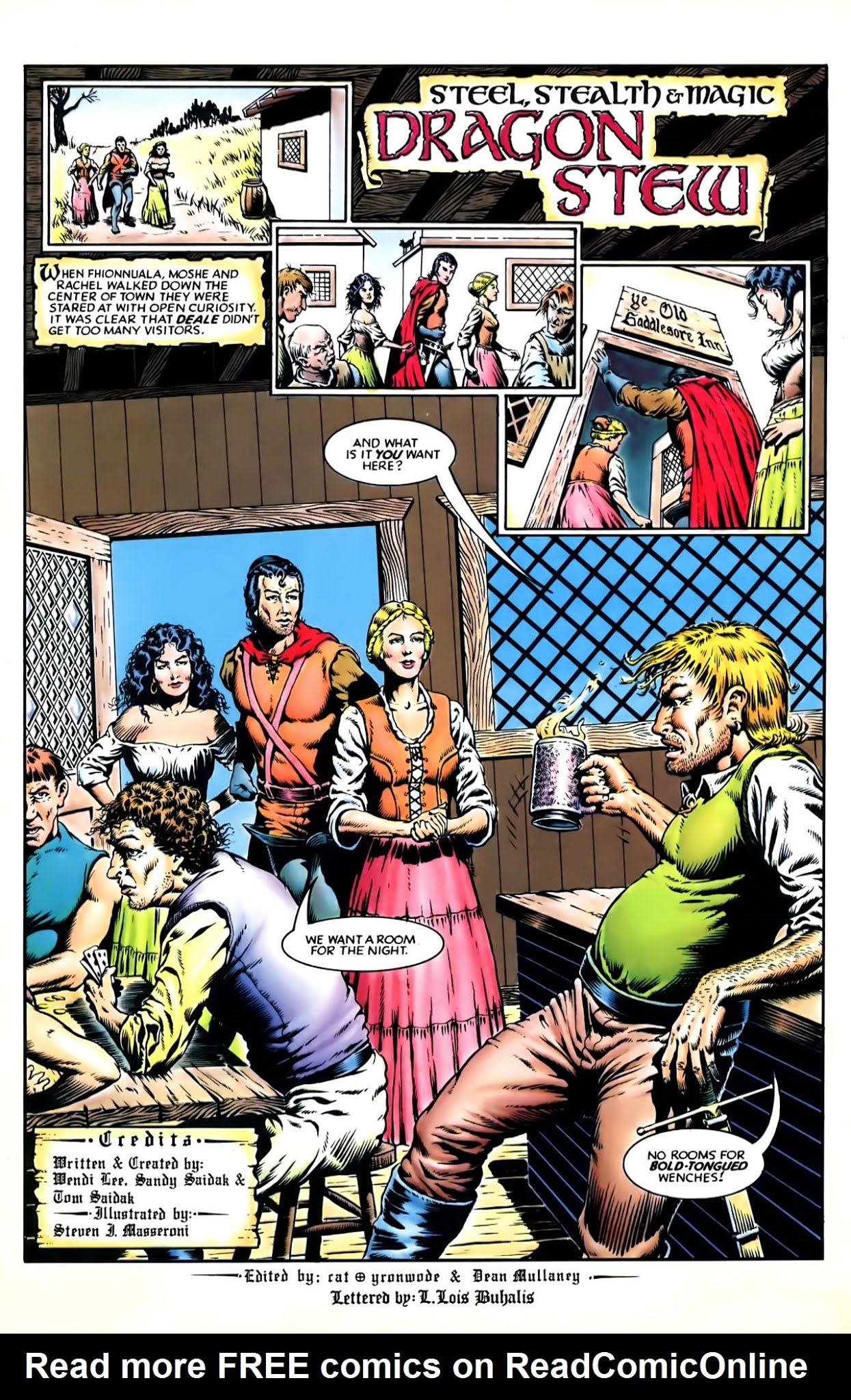 Read online Eclipse Monthly comic -  Issue #9 - 3