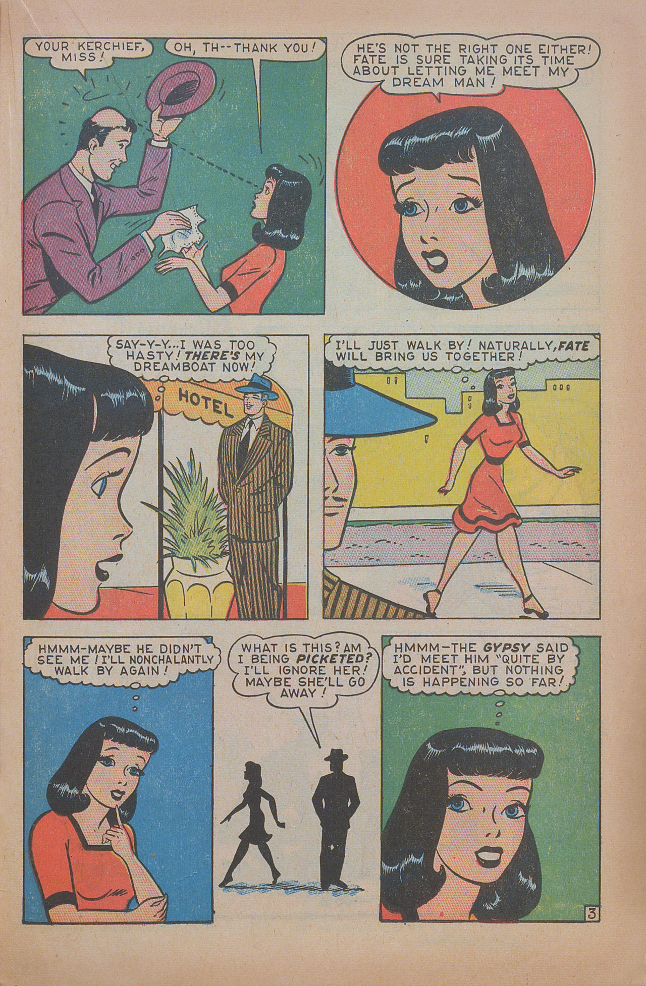 Read online Jeanie Comics comic -  Issue #19 - 29