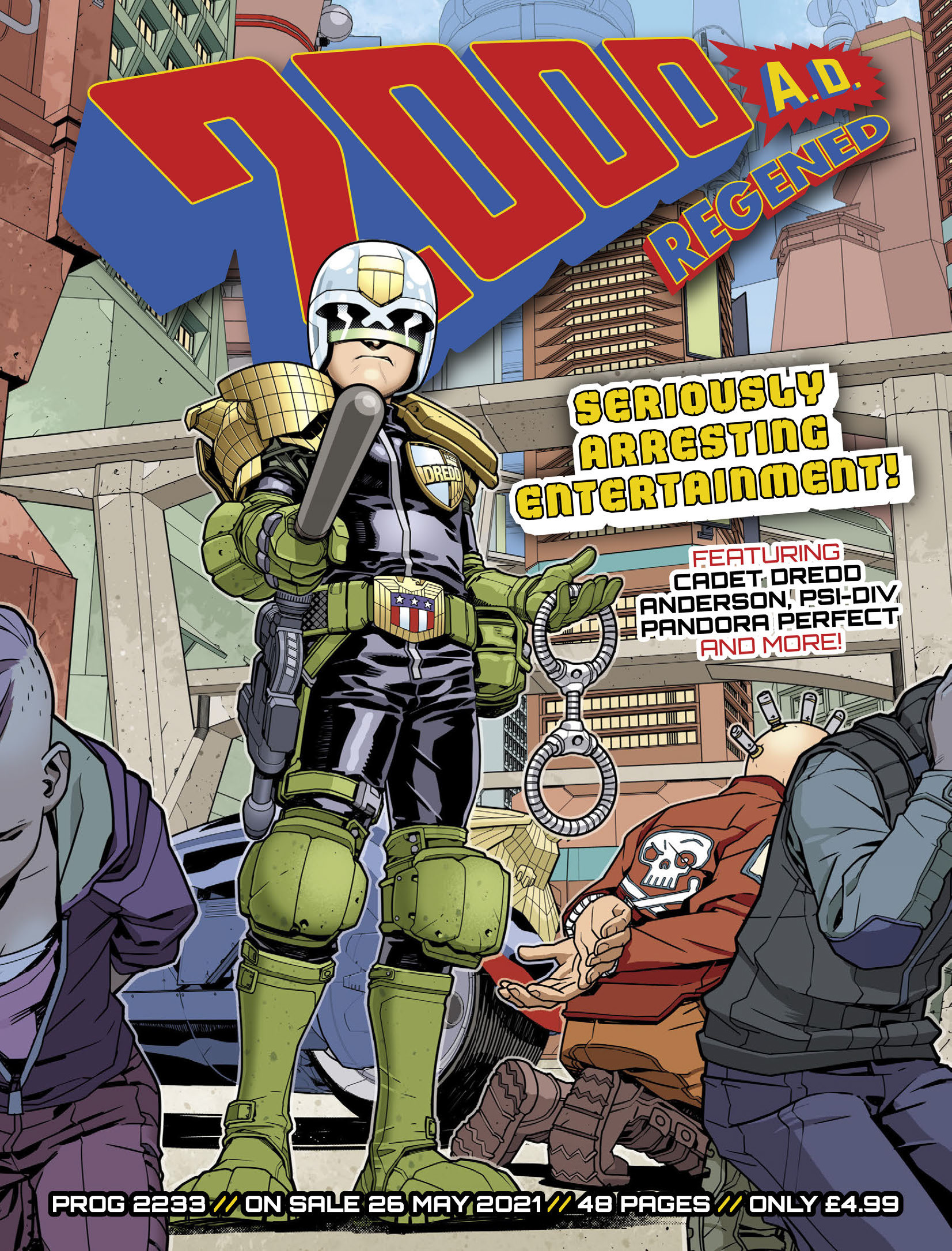 Read online 2000 AD comic -  Issue #2232 - 31