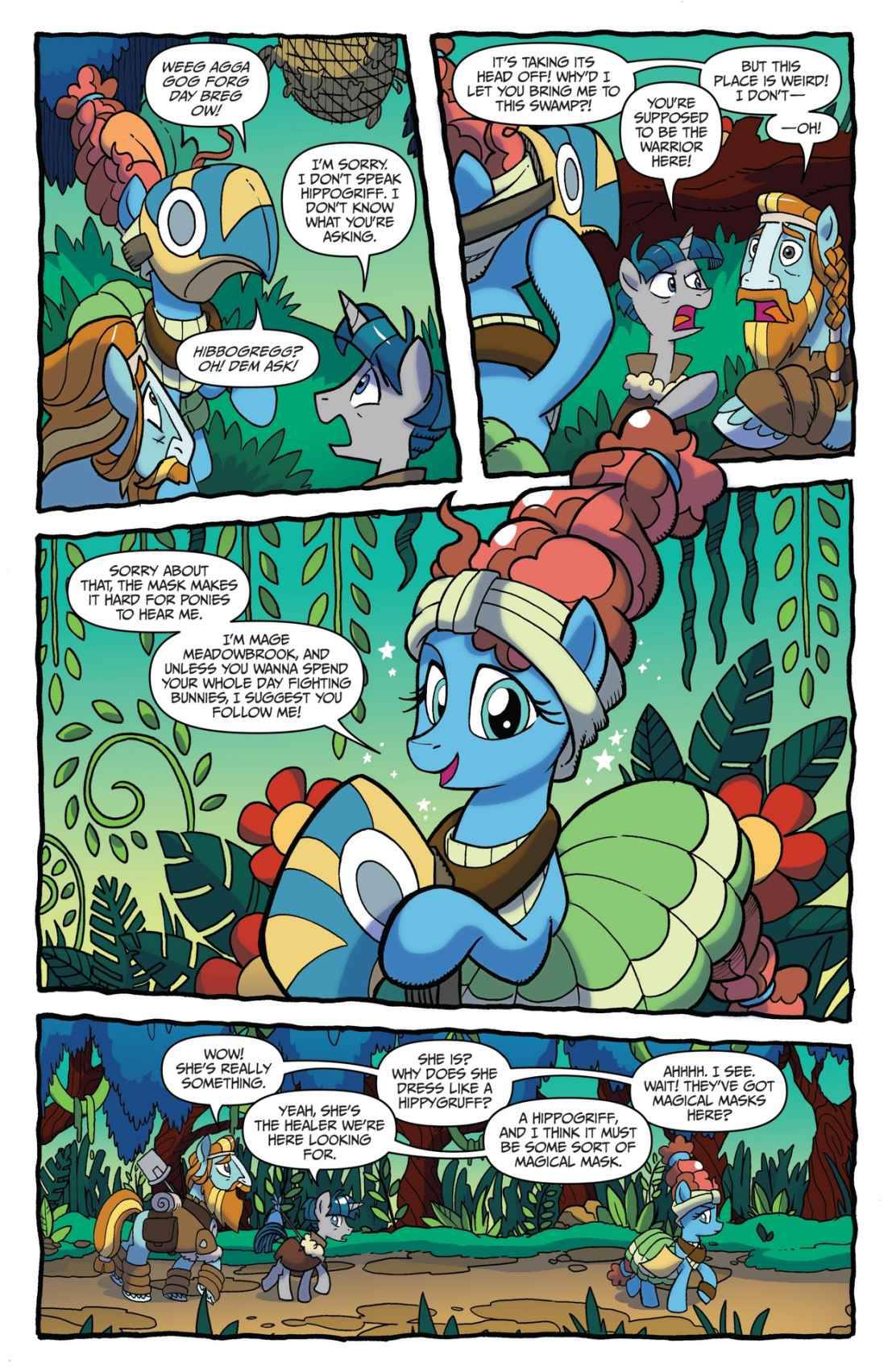 Read online My Little Pony: Legends of Magic comic -  Issue #8 - 20