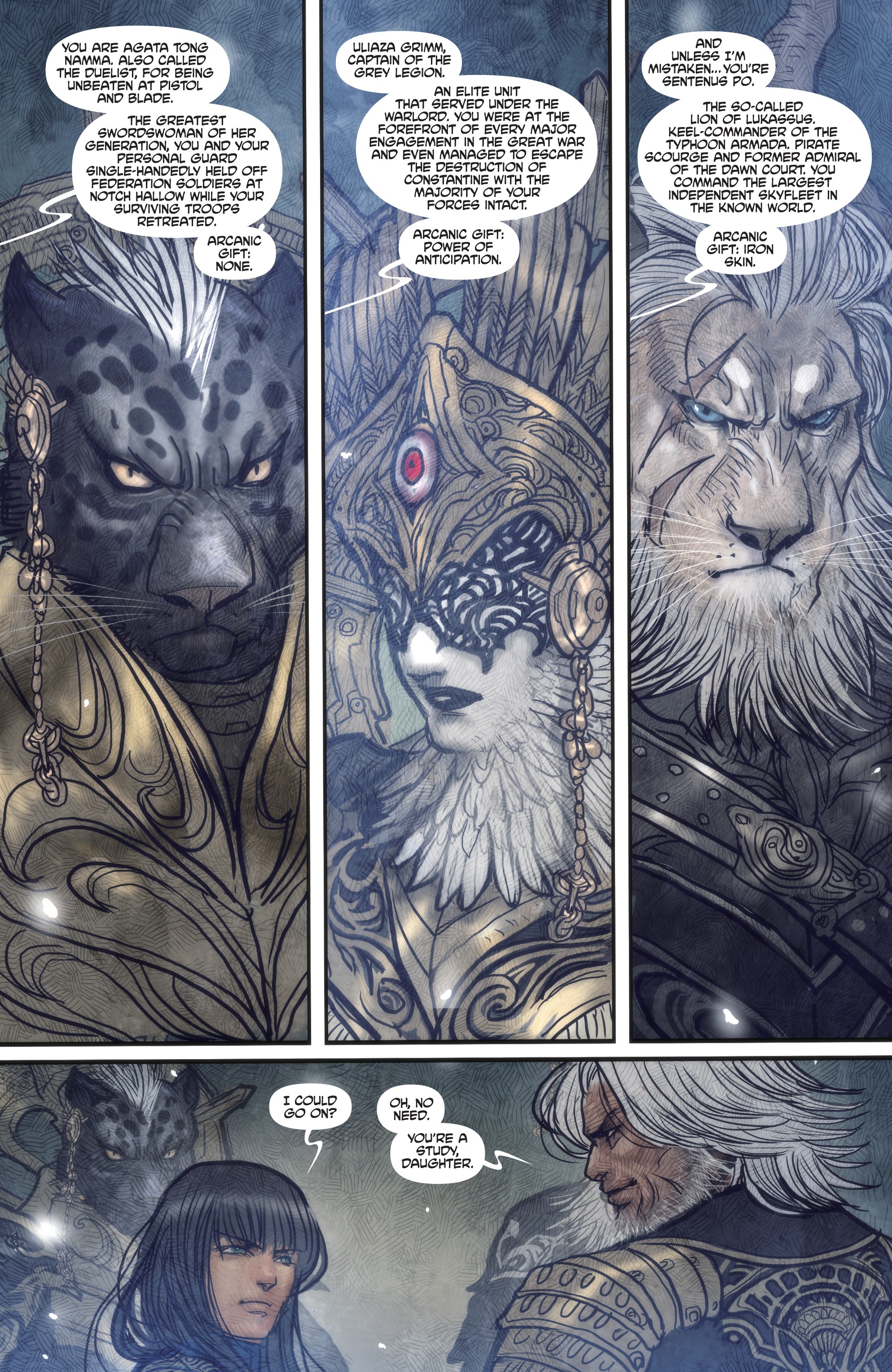 Read online Monstress comic -  Issue #21 - 19