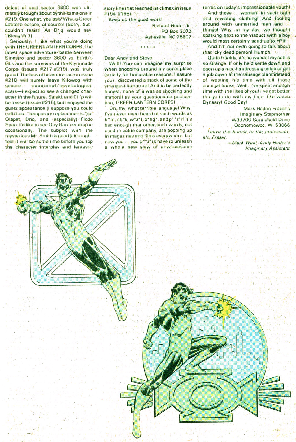 Read online Green Lantern (1960) comic -  Issue #222 - 24