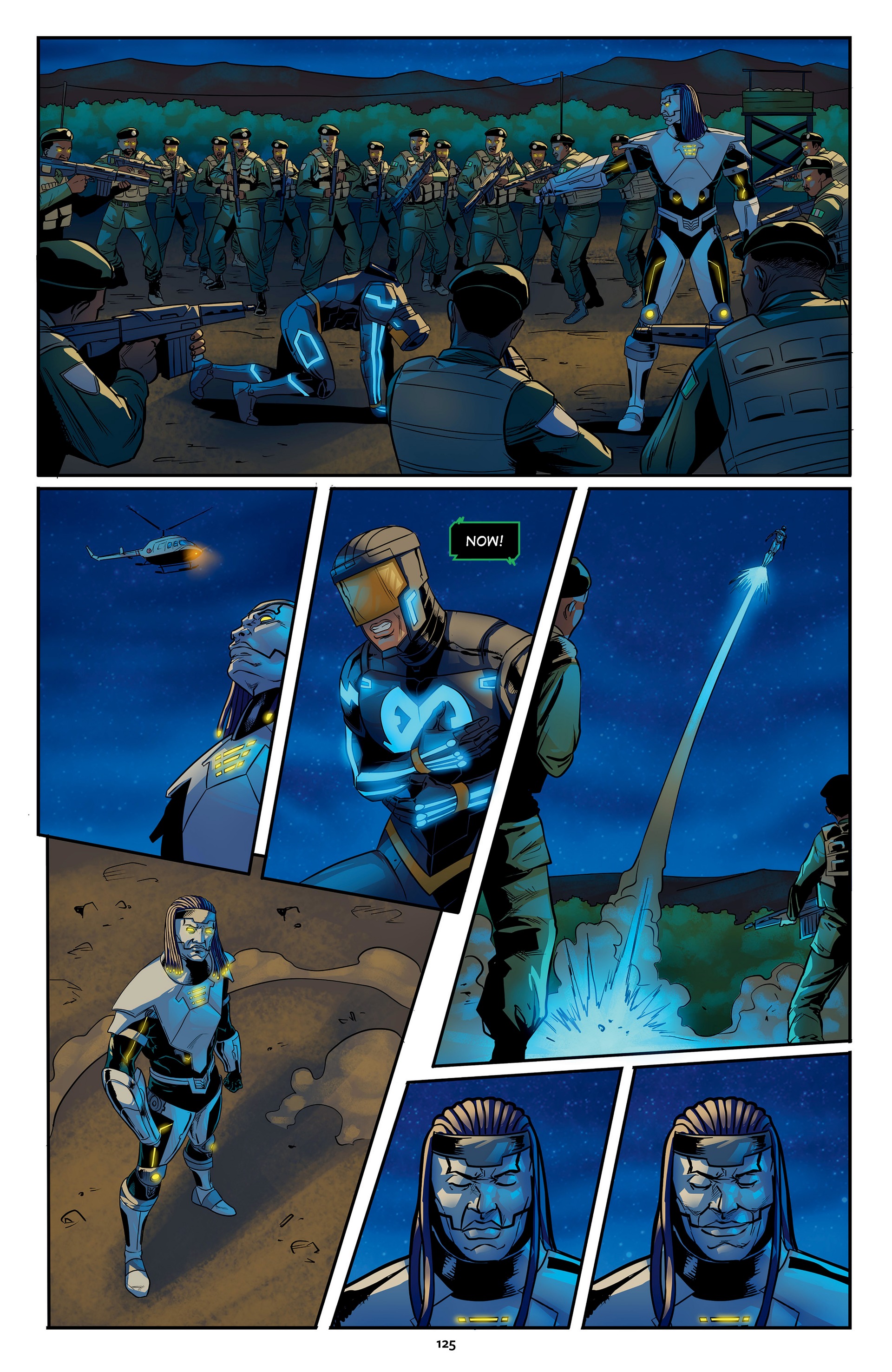 Read online E.X.O.: The Legend of Wale Williams comic -  Issue #E.X.O. - The Legend of Wale Williams TPB 2 (Part 2) - 26